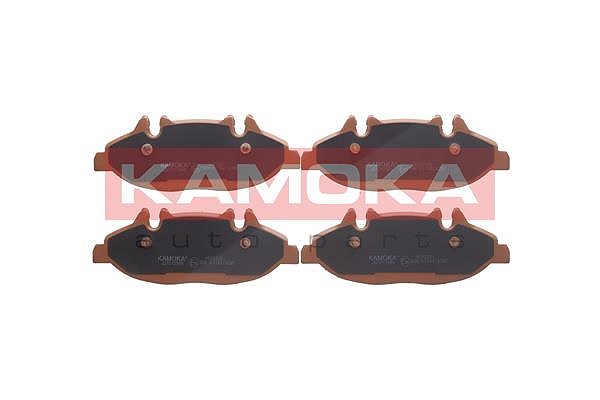 Kamoka Bremsbelagsatz, Scheibenbremse [Hersteller-Nr. JQ1012986] für Mercedes-Benz
