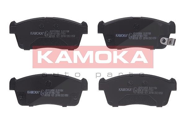 Kamoka Bremsbelagsatz, Scheibenbremse [Hersteller-Nr. JQ1013064] für Daihatsu, Subaru, Nissan, Suzuki