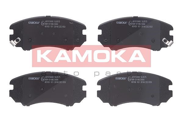 Kamoka Bremsbelagsatz, Scheibenbremse [Hersteller-Nr. JQ1013466] für Hyundai, Kia