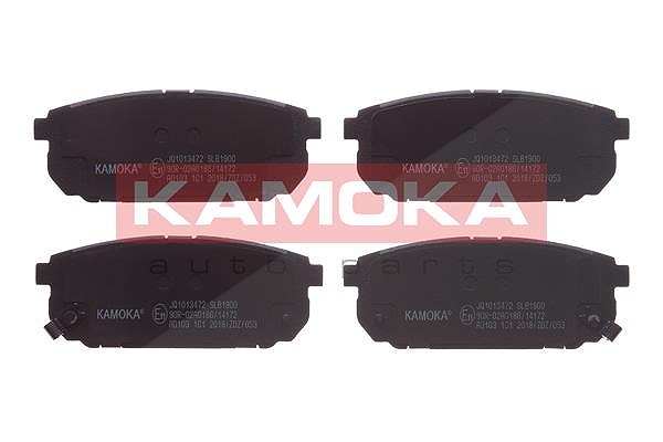 Kamoka Bremsbelagsatz, Scheibenbremse [Hersteller-Nr. JQ1013472] für Kia