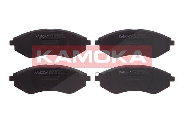 Kamoka Bremsbelagsatz, Scheibenbremse [Hersteller-Nr. JQ1018366] für Daewoo, Chevrolet