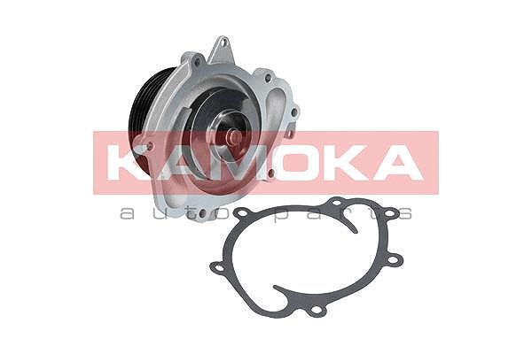 Kamoka Wasserpumpe [Hersteller-Nr. T0073] für Asia Motors, VW, Toyota, Nissan, Chevrolet, Chrysler, Alfa Romeo, Buick, Audi, Hyundai, Ford Usa, Jeep,