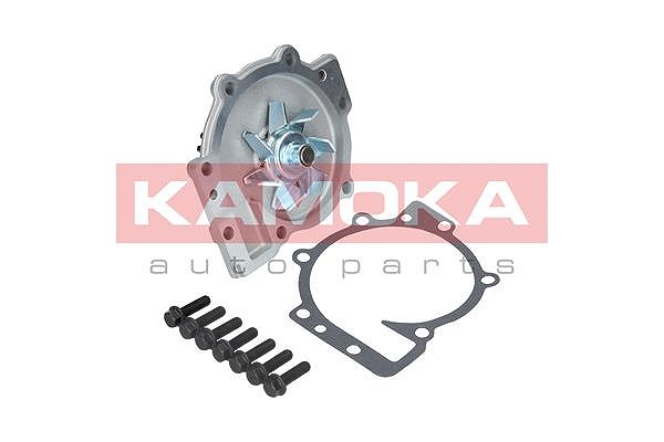 Kamoka Wasserpumpe [Hersteller-Nr. T0137] für Peugeot, Skoda, Opel, Lexus, Ford, Vauxhall, Saab, Smart, Hyundai, Volvo, Fiat, Citroën, Aixam, Chevrole