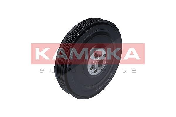 Kamoka Riemenscheibe, Kurbelwelle [Hersteller-Nr. RW009] für Volvo, Ferrari, Renault, Chevrolet, Opel, Audi, Porsche, Seat, Aston Martin, Citroën, For