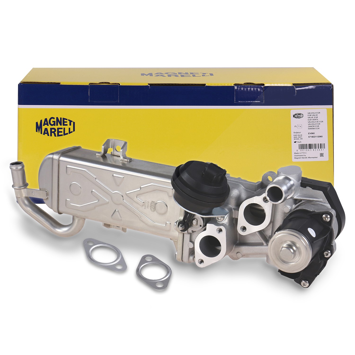 Magneti Marelli AGR-Ventil [Hersteller-Nr. 571822112060] für Seat, Audi, Skoda, VW