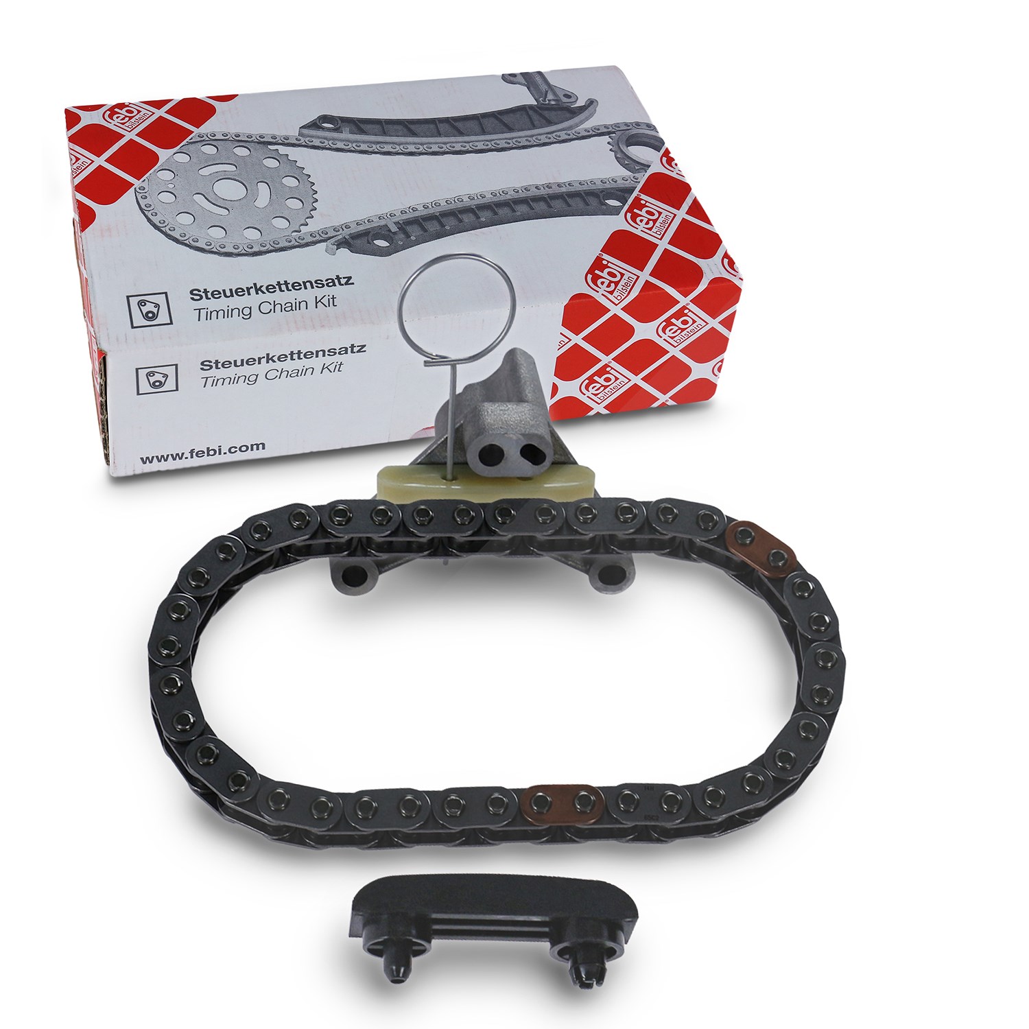 Febi Bilstein Steuerkettensatz [Hersteller-Nr. 37230] für Fiat, Ford, Peugeot, Volvo, Citroën, Lancia