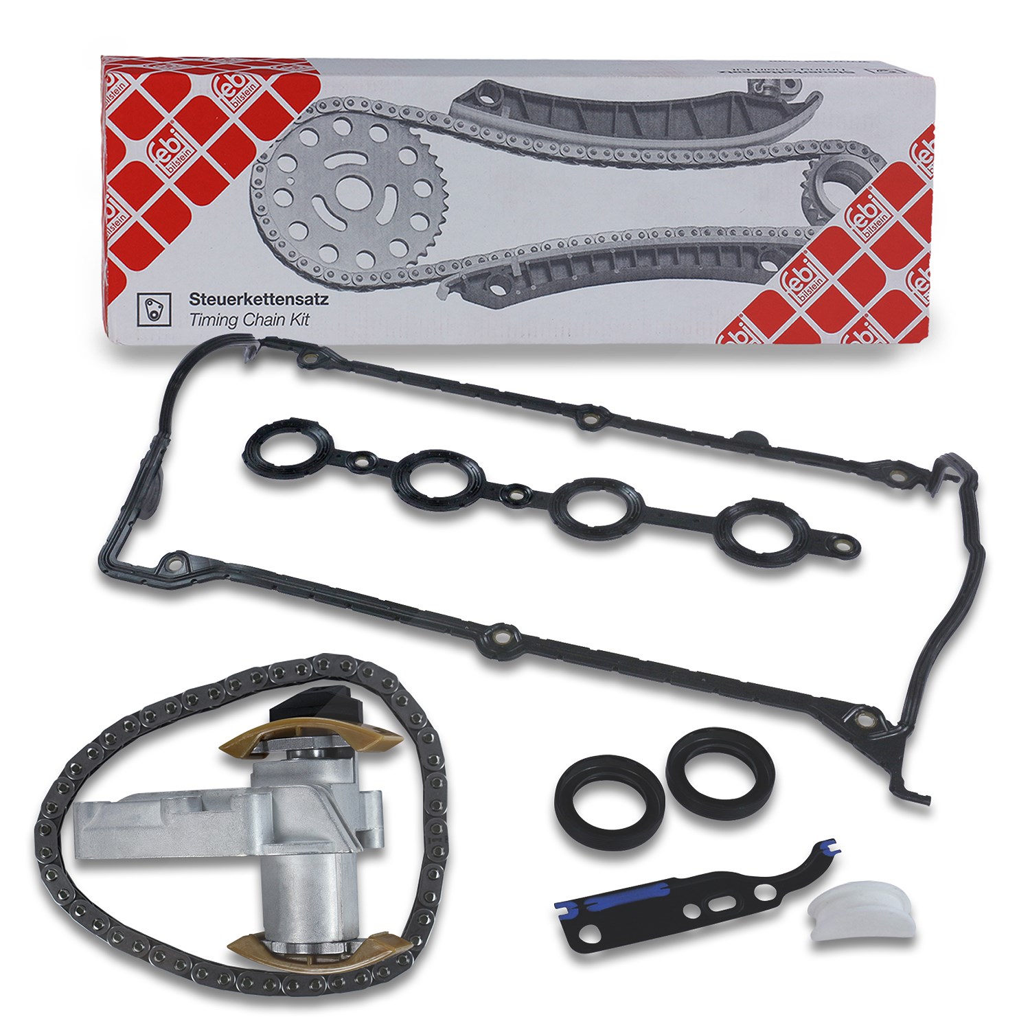 Febi Bilstein Steuerkettensatz [Hersteller-Nr. 45004] für VW, Audi, Seat, Skoda