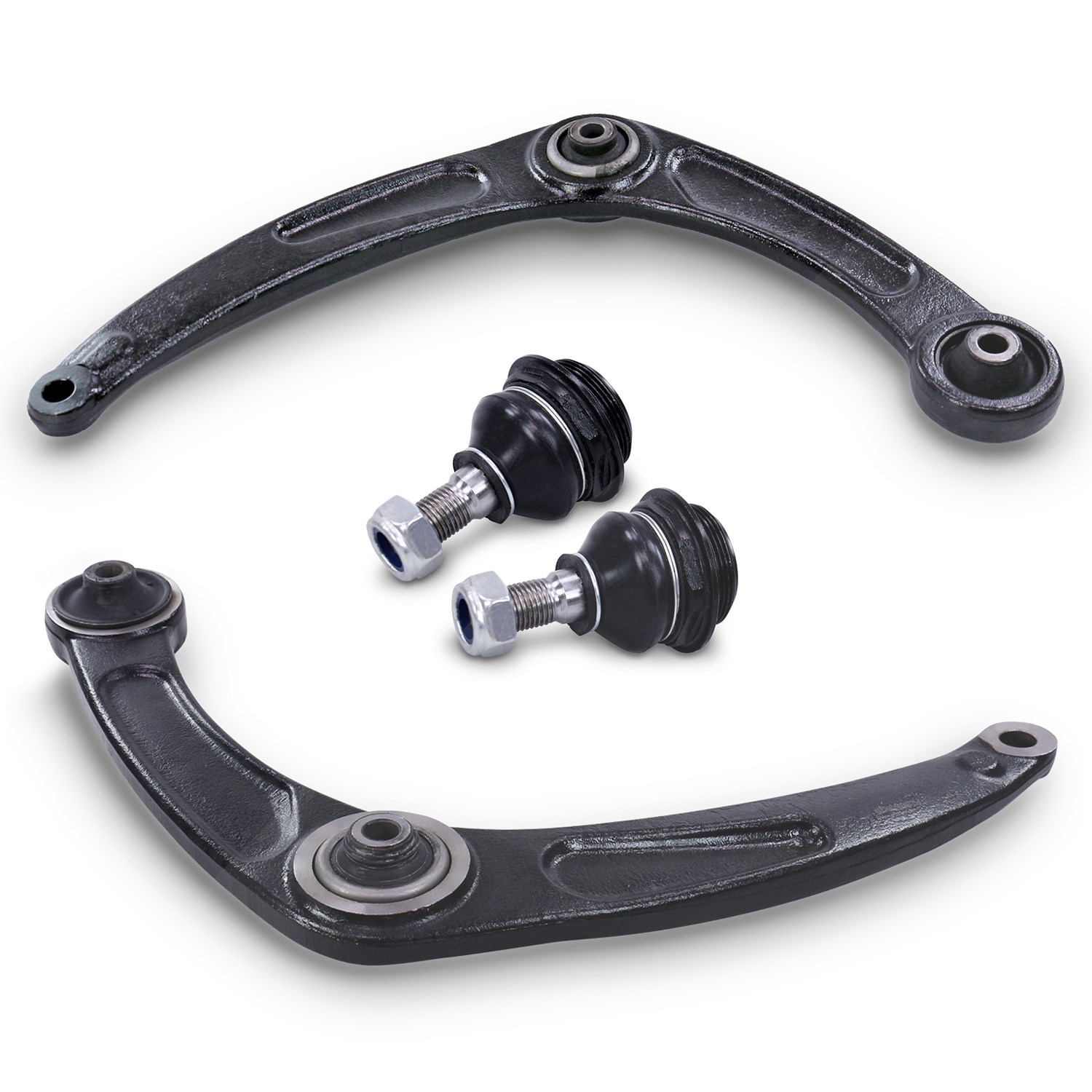 Bestprice 2x Querlenker + Traggelenk vorne [Hersteller-Nr. 40379260] für Peugeot, Citroën