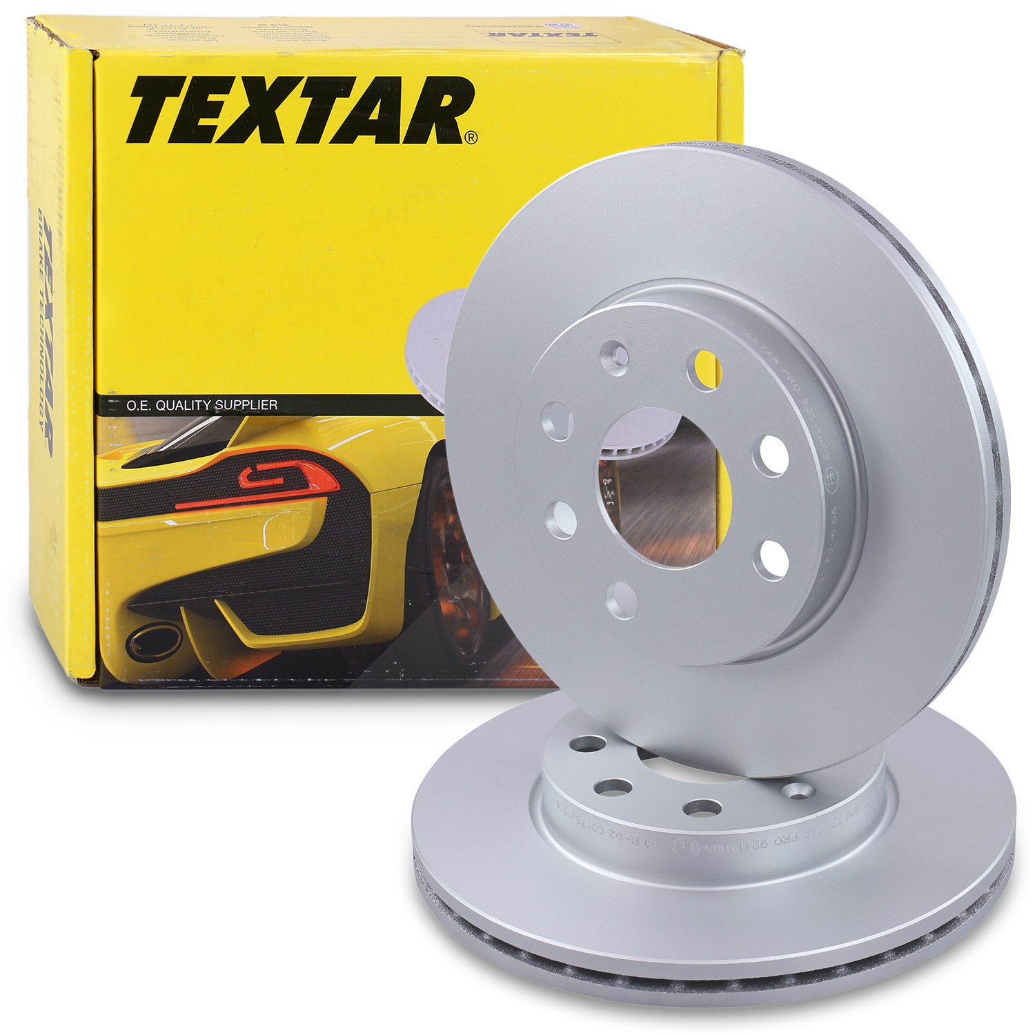 Textar Bremsscheibe [Hersteller-Nr. 92111403] für Opel, Vauxhall