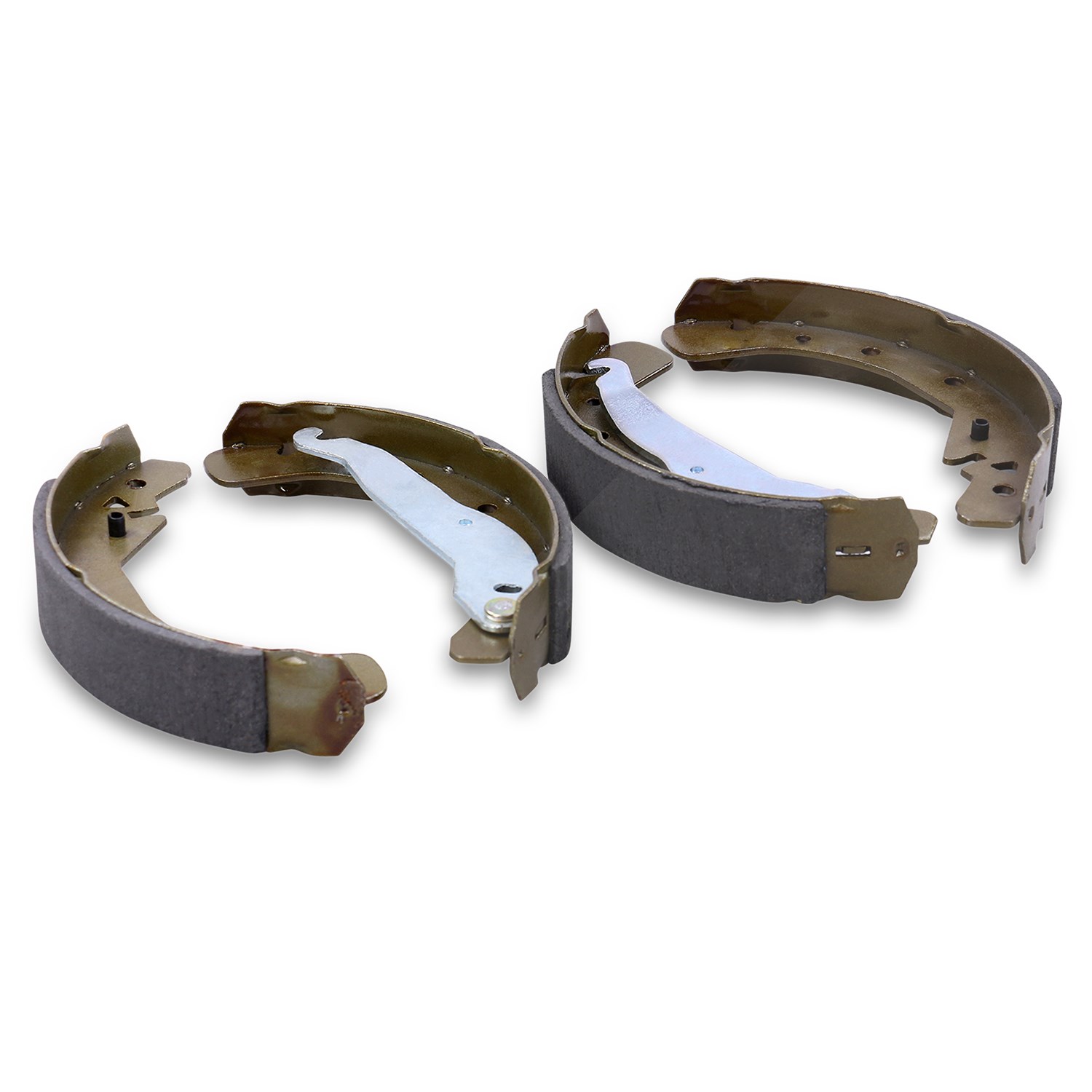 Atec Bremsbackensatz Trommelbremse [Hersteller-Nr. 30339872] für Vauxhall, Opel
