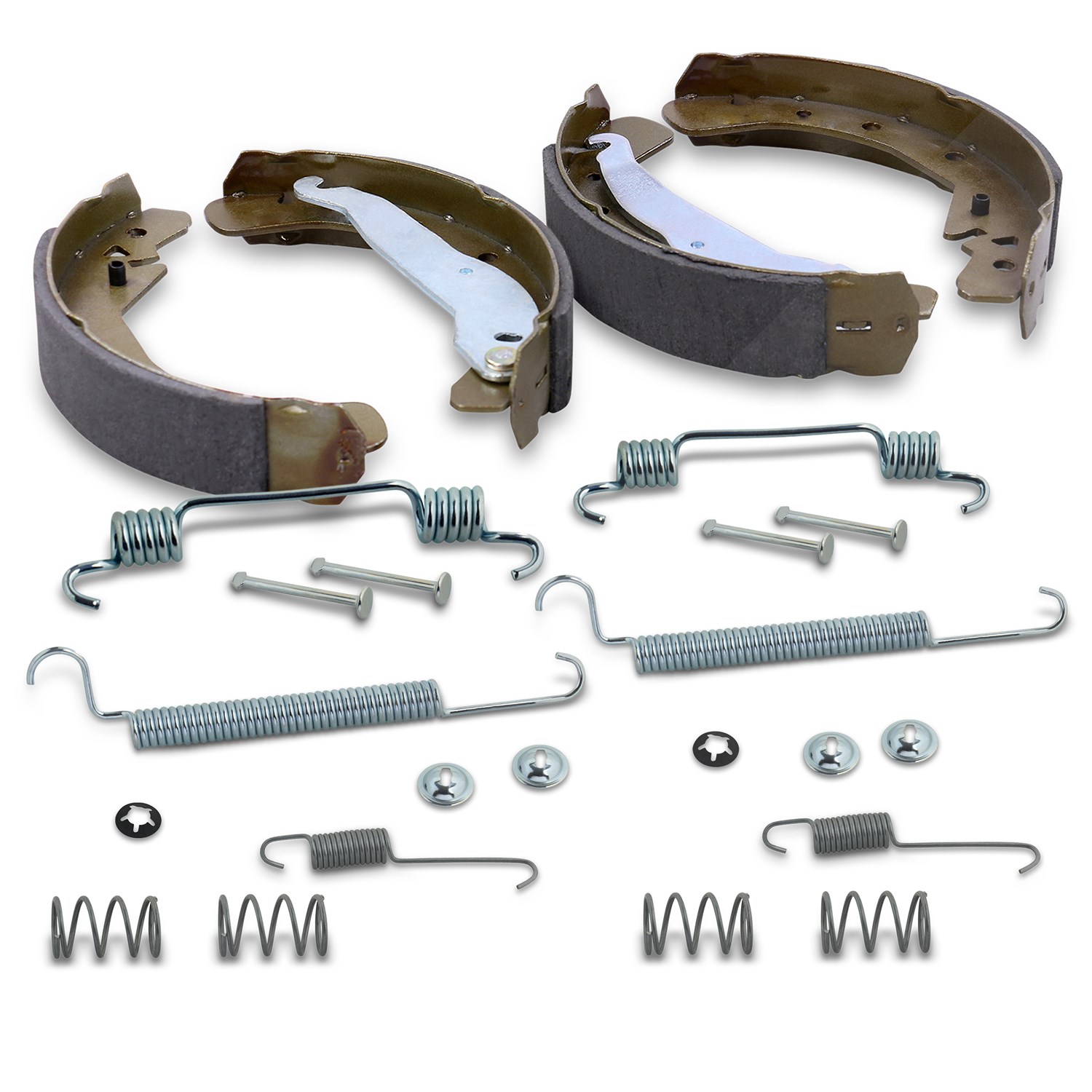 Bestprice Bremsbackensatz Trommelbremse+Zubehör [Hersteller-Nr. 40379217] für Opel, Vauxhall