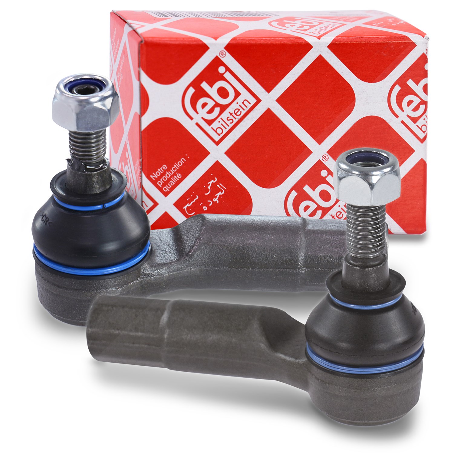 Febi Bilstein 2x Spurstangenkopf links+rechts [Hersteller-Nr. 40279816] für Cupra, Audi, VW, Skoda, Seat