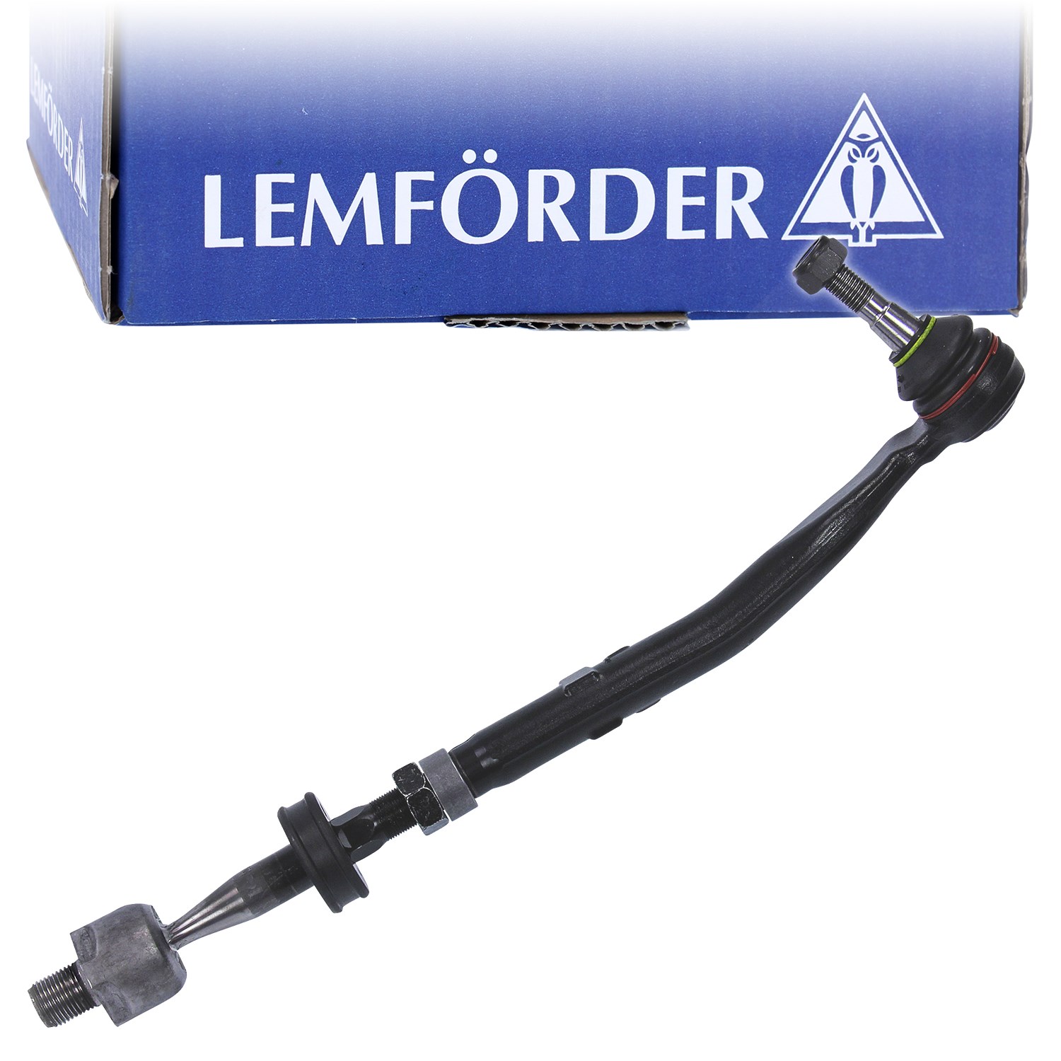 Lemförder 1x Spurstange, komplett mit Kopf [Hersteller-Nr. 1313701] für BMW, Alpina