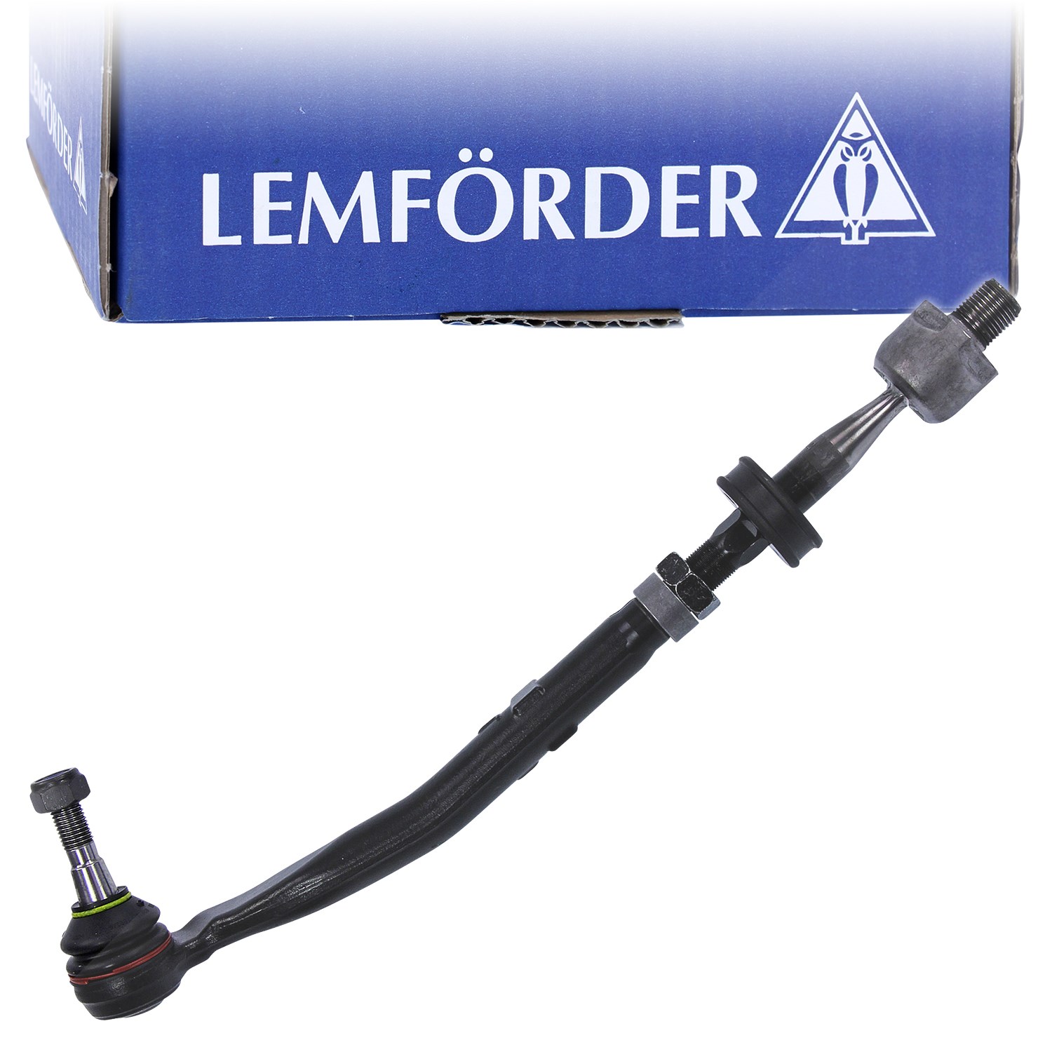Lemförder 1x Spurstange, komplett mit Kopf [Hersteller-Nr. 1313801] für BMW, Alpina