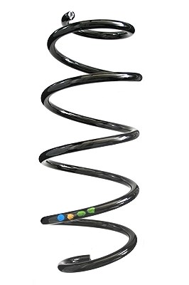 Spidan Fahrwerksfeder [Hersteller-Nr. 86459] für Skoda, Audi, VW