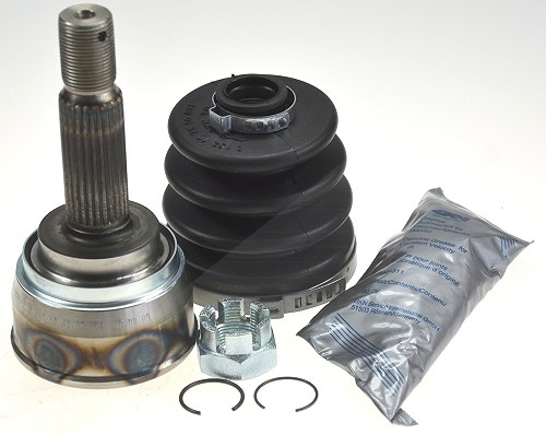 Spidan Gelenksatz, Antriebswelle [Hersteller-Nr. 21381] für Mitsubishi, Hyundai