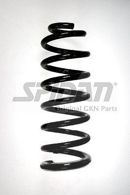 Spidan Fahrwerksfeder [Hersteller-Nr. 56088] für Peugeot