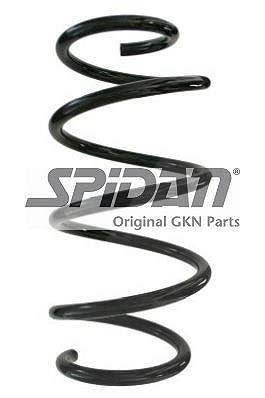 Spidan Fahrwerksfeder [Hersteller-Nr. 87901] für Seat, Skoda, VW