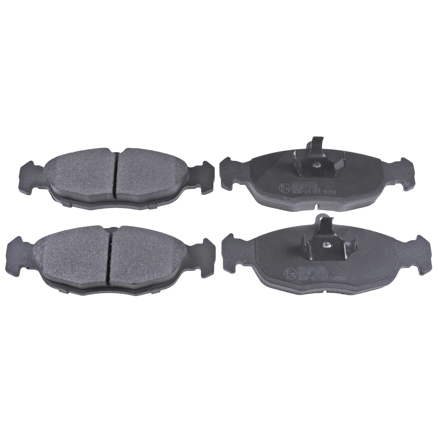 Swag Bremsbelagsatz, Scheibenbremse [Hersteller-Nr. 40916055] für Daewoo, Opel, Chevrolet, Vauxhall, Jaguar