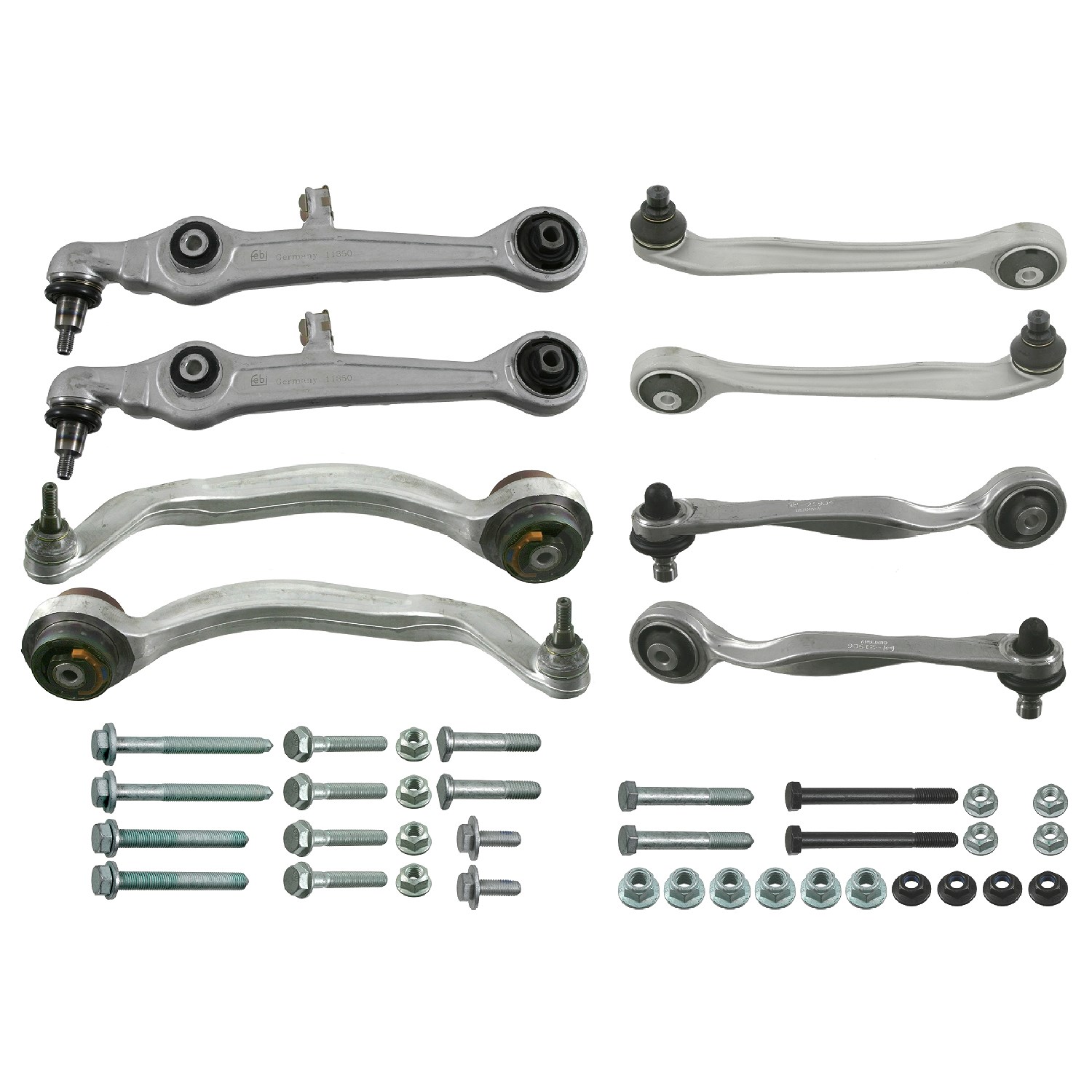 Febi Bilstein Reparatursatz, Querlenker [Hersteller-Nr. 26600] für Audi, VW, Skoda