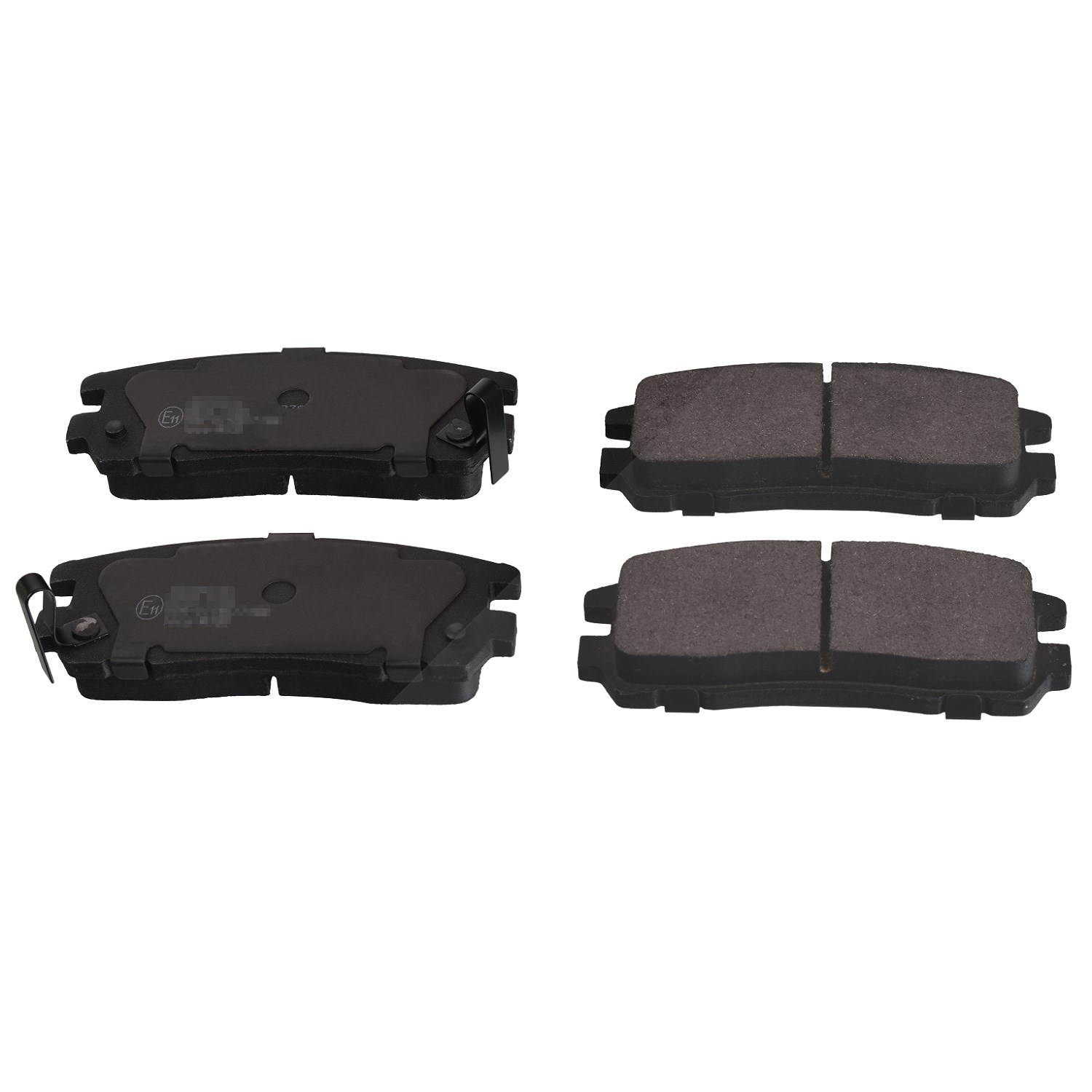 Swag Bremsbelagsatz, Scheibenbremse [Hersteller-Nr. 40916641] für Isuzu, Vauxhall, Opel