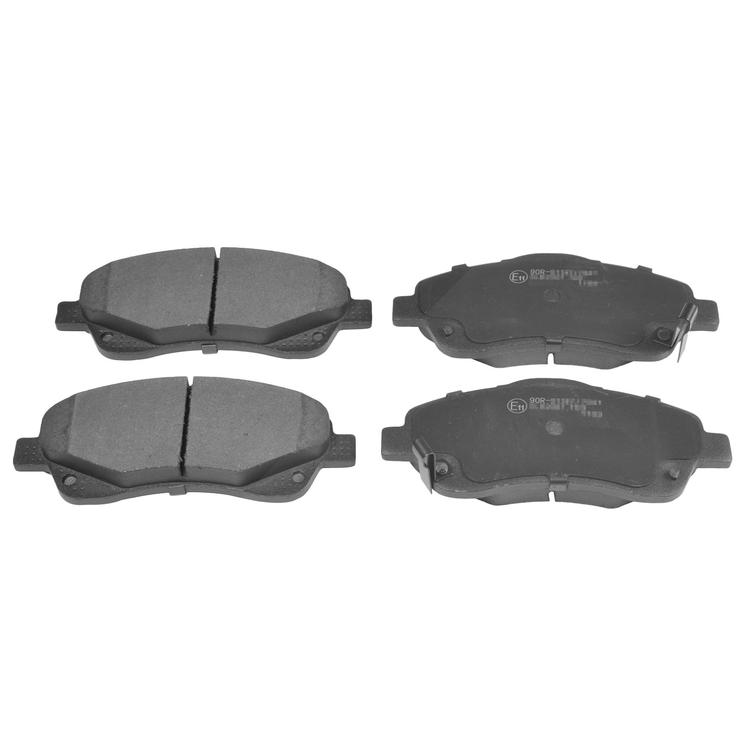 Swag Bremsbelagsatz, Scheibenbremse [Hersteller-Nr. 81916653] für Toyota