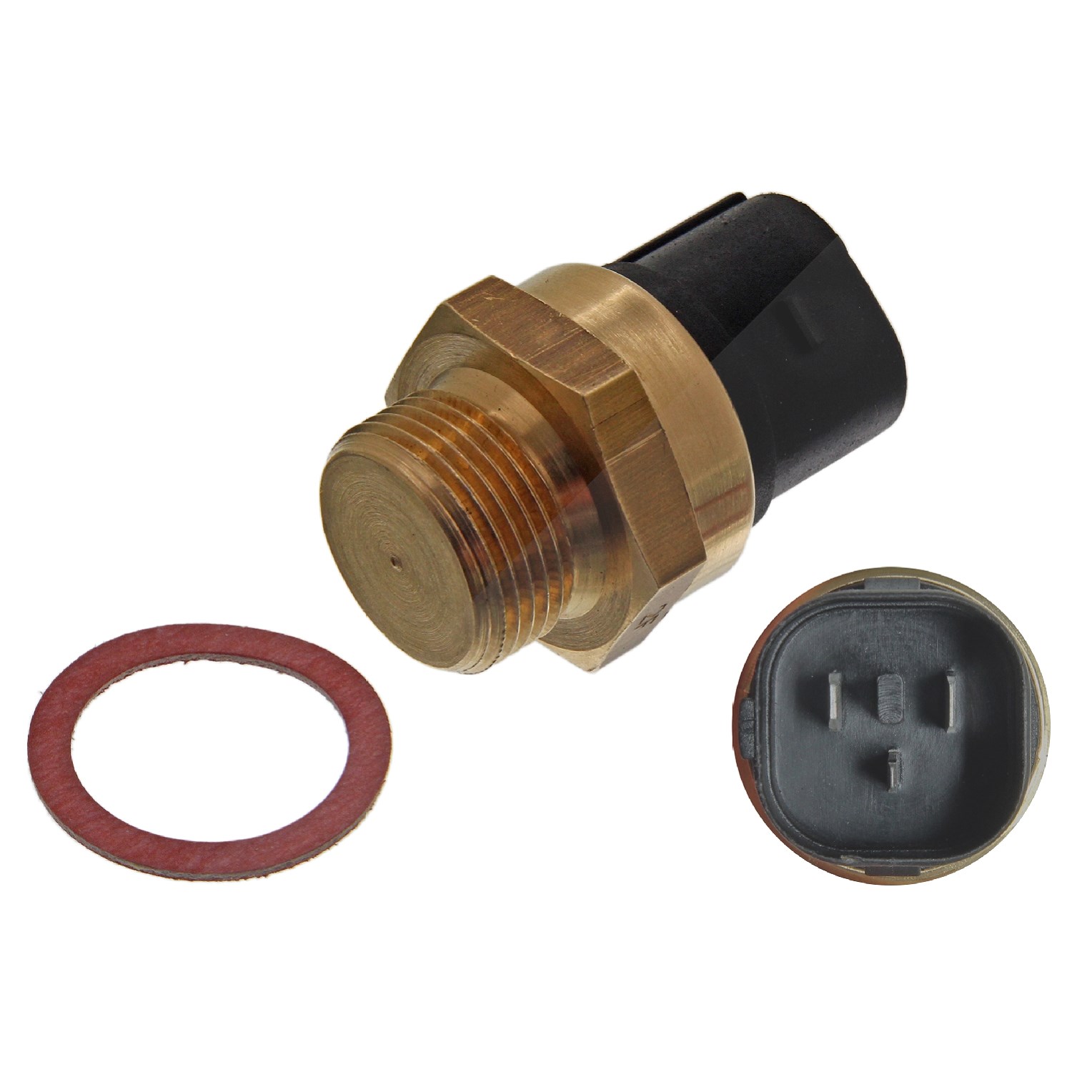 Febi Bilstein Temperaturschalter, Kühlerlüfter [Hersteller-Nr. 10114] für Skoda, Audi, Seat, Ford, VW