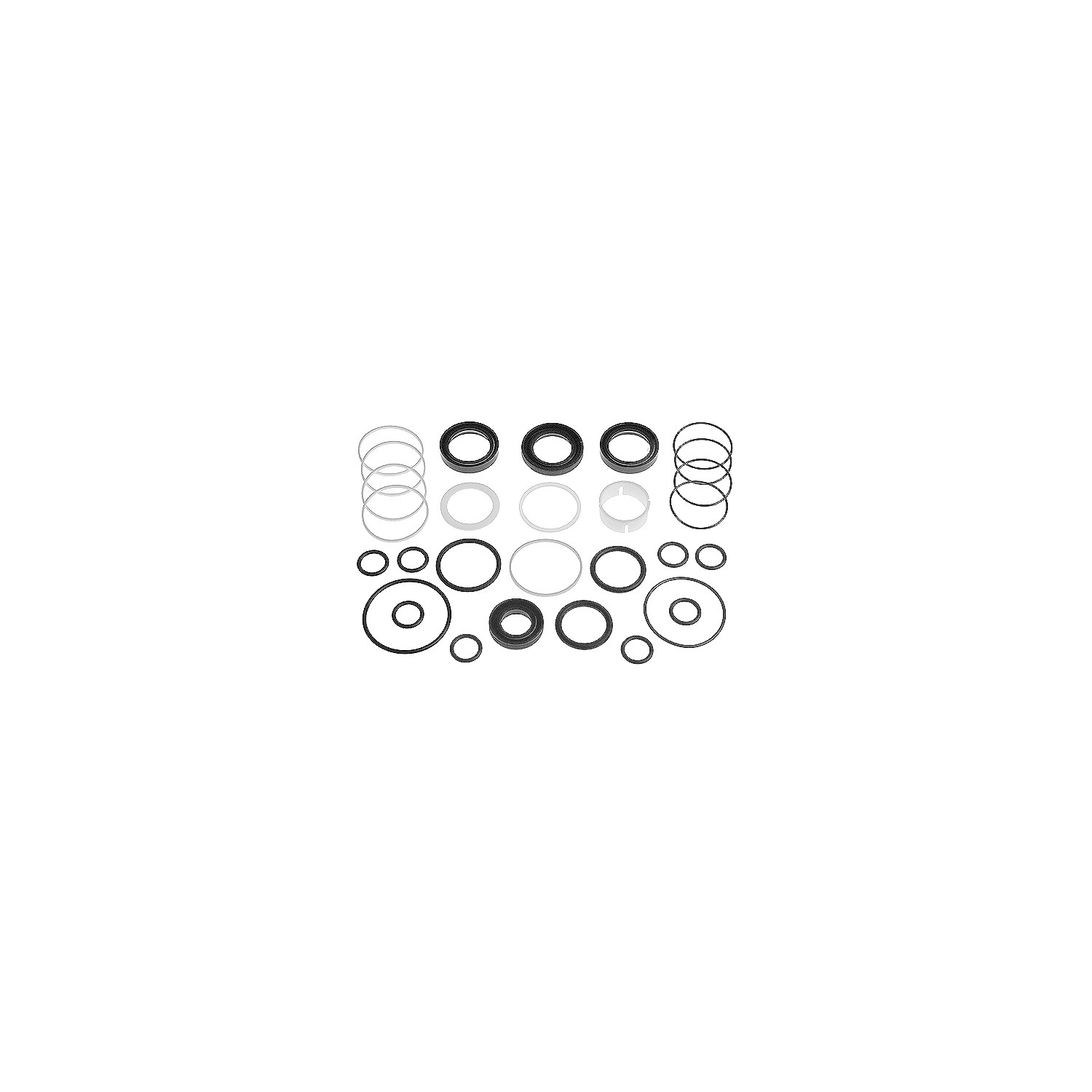 Febi Bilstein Dichtungssatz, Lenkgetriebe [Hersteller-Nr. 12308] für BMW