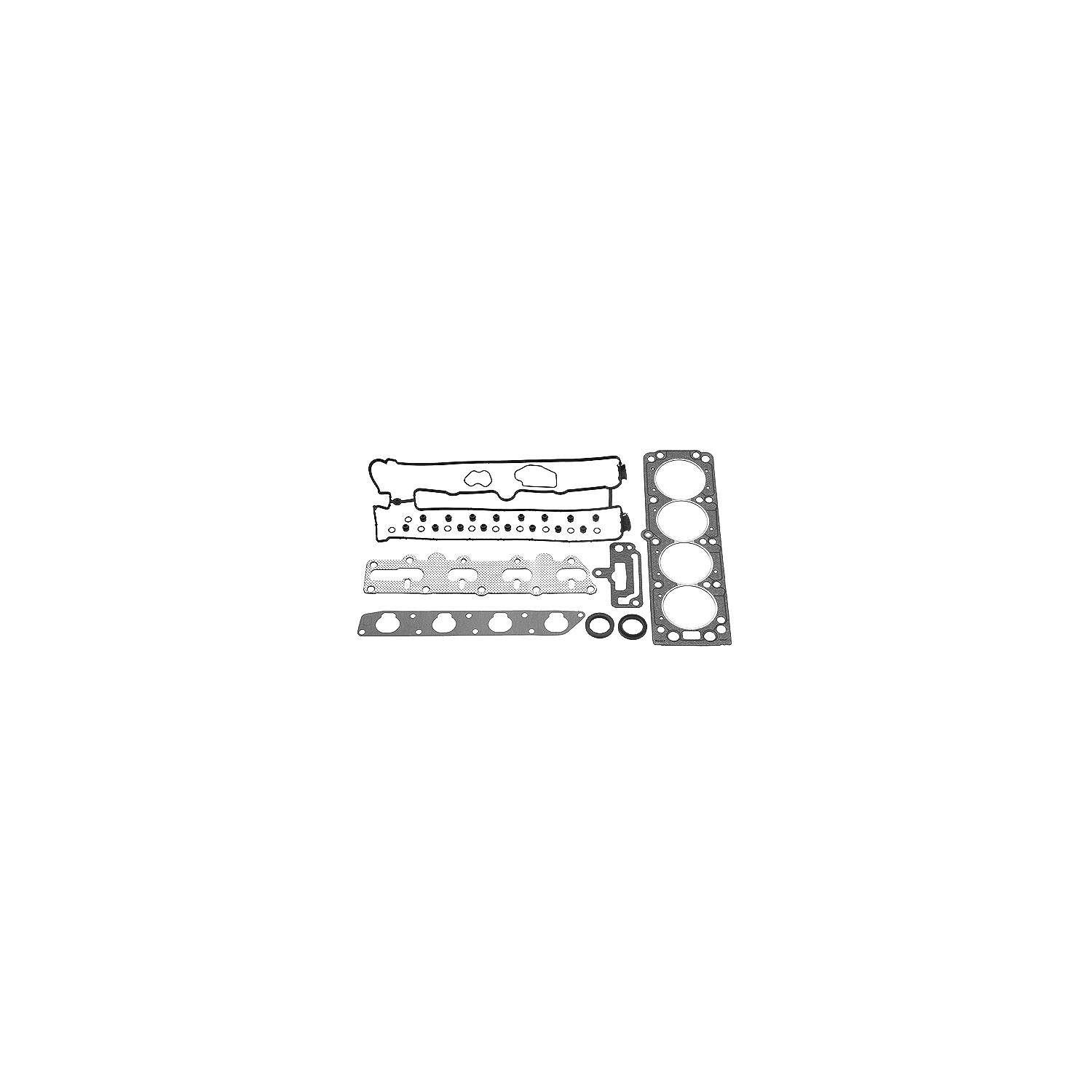 Febi Bilstein Dichtungssatz, Zylinderkopf [Hersteller-Nr. 17737] für Opel, Vauxhall