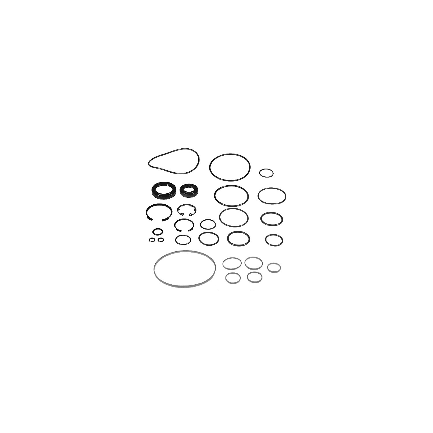 Febi Bilstein Dichtungssatz, Lenkgetriebe [Hersteller-Nr. 08694] für Mercedes-Benz