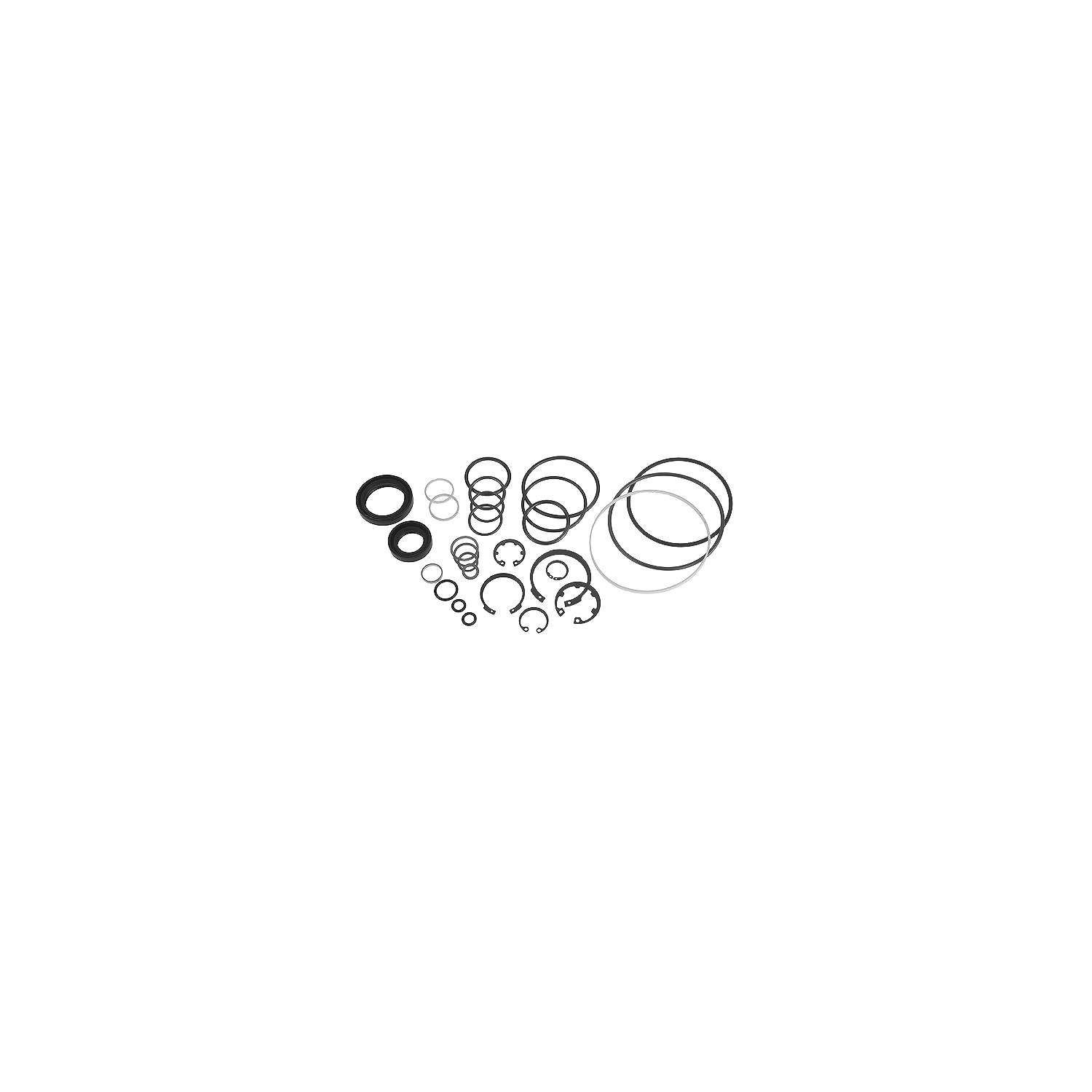 Febi Bilstein Dichtungssatz, Lenkgetriebe [Hersteller-Nr. 08696] für Mercedes-Benz
