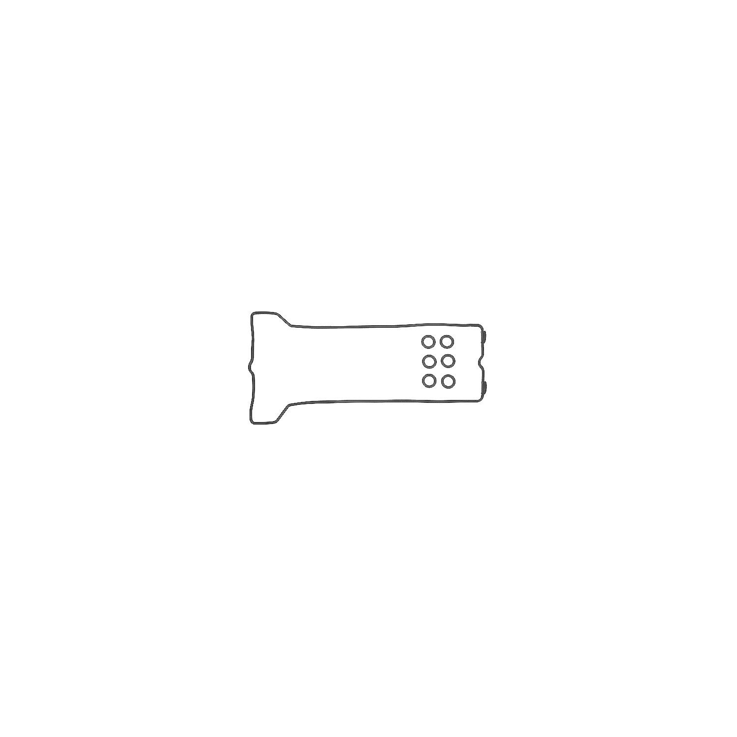 Febi Bilstein Dichtungssatz, Zylinderkopfhaube [Hersteller-Nr. 11431] für Mercedes-Benz