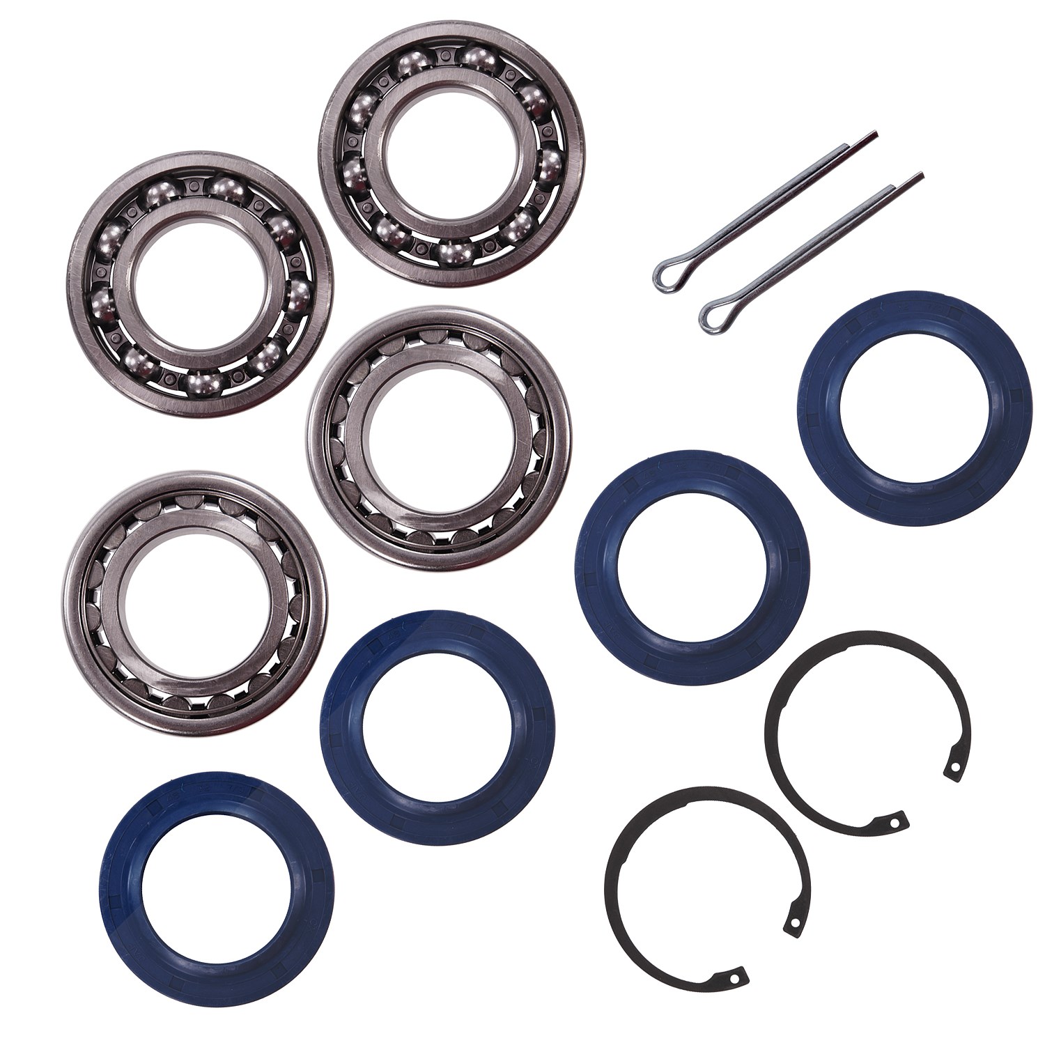 Bestprice 2x Radlagersatz [Hersteller-Nr. 10660887] für VW