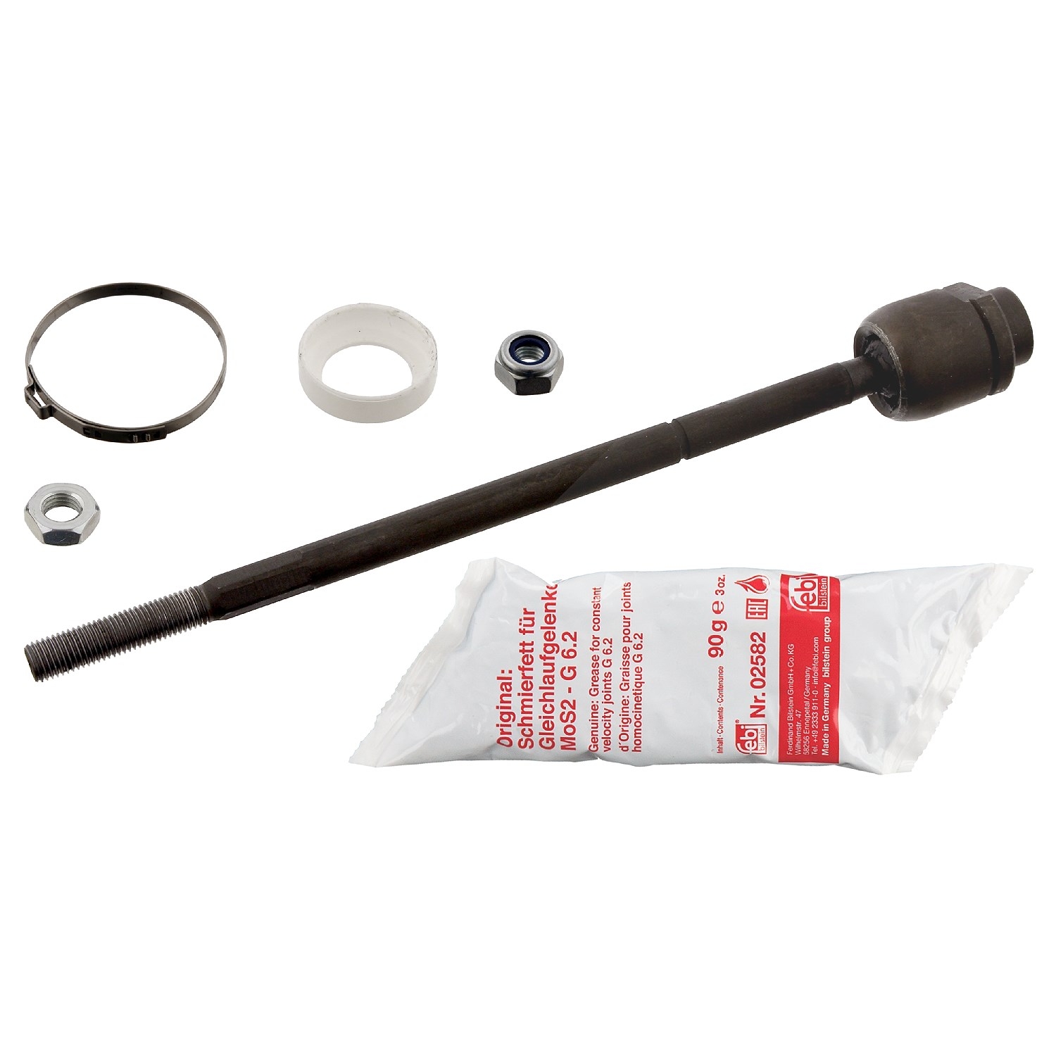 Febi Bilstein Axialgelenk, Spurstange [Hersteller-Nr. 28477] für Opel, Vauxhall