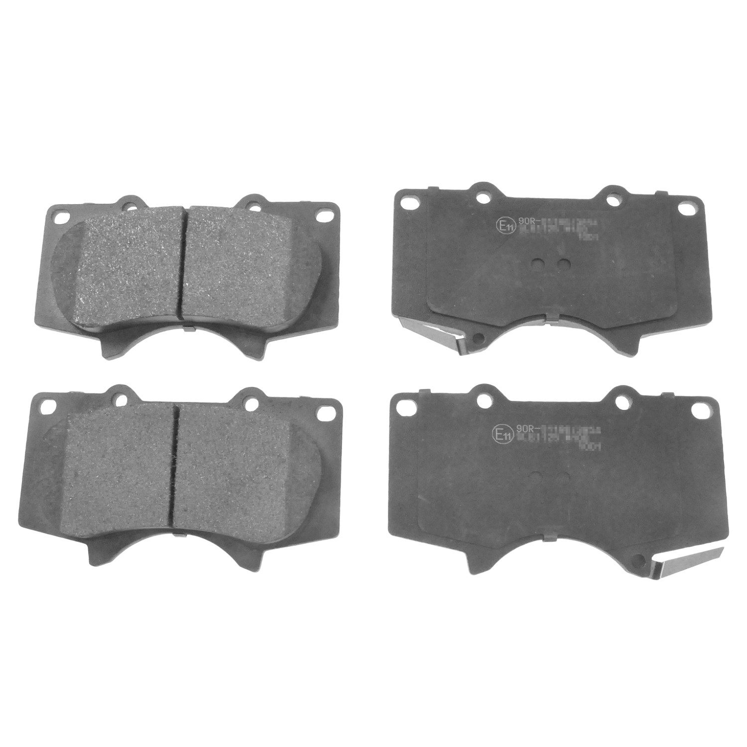 Swag Bremsbelagsatz, Scheibenbremse [Hersteller-Nr. 81916726] für Toyota, Lexus, Mitsubishi