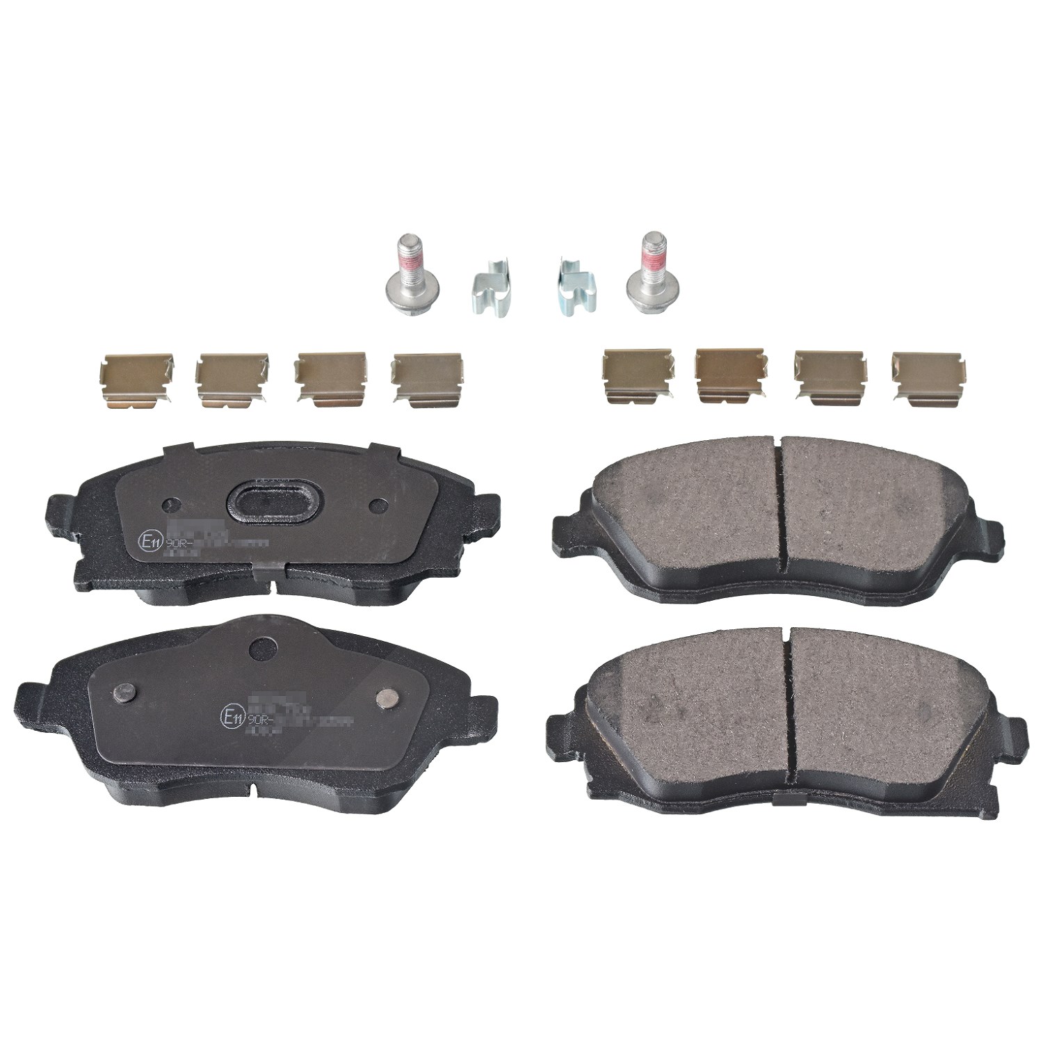 Swag Bremsbelagsatz, Scheibenbremse [Hersteller-Nr. 40916748] für Vauxhall, Opel