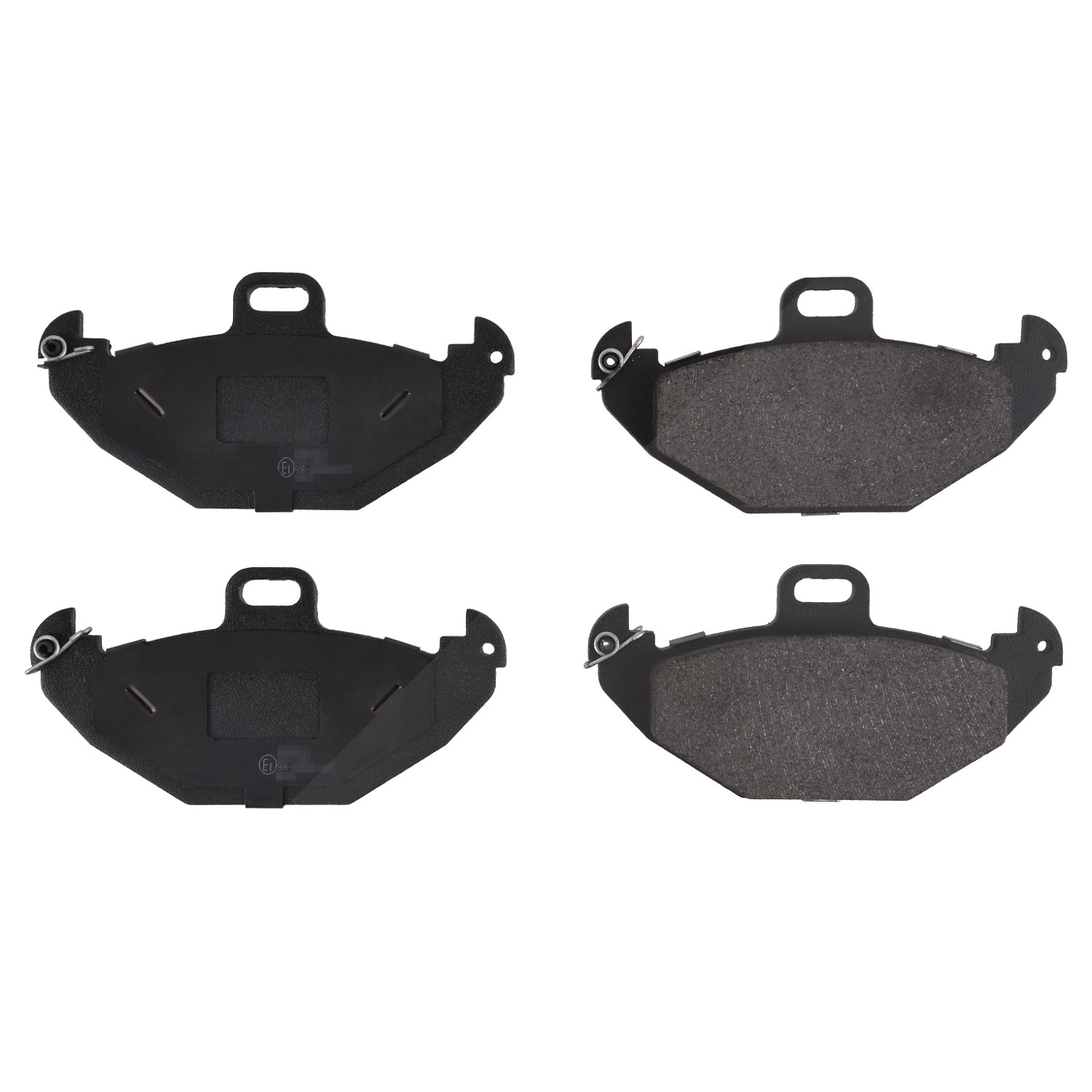 Swag Bremsbelagsatz, Scheibenbremse [Hersteller-Nr. 60916405] für Renault
