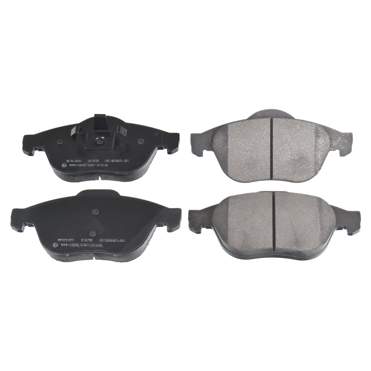 Swag Bremsbelagsatz, Scheibenbremse [Hersteller-Nr. 60916427] für Renault