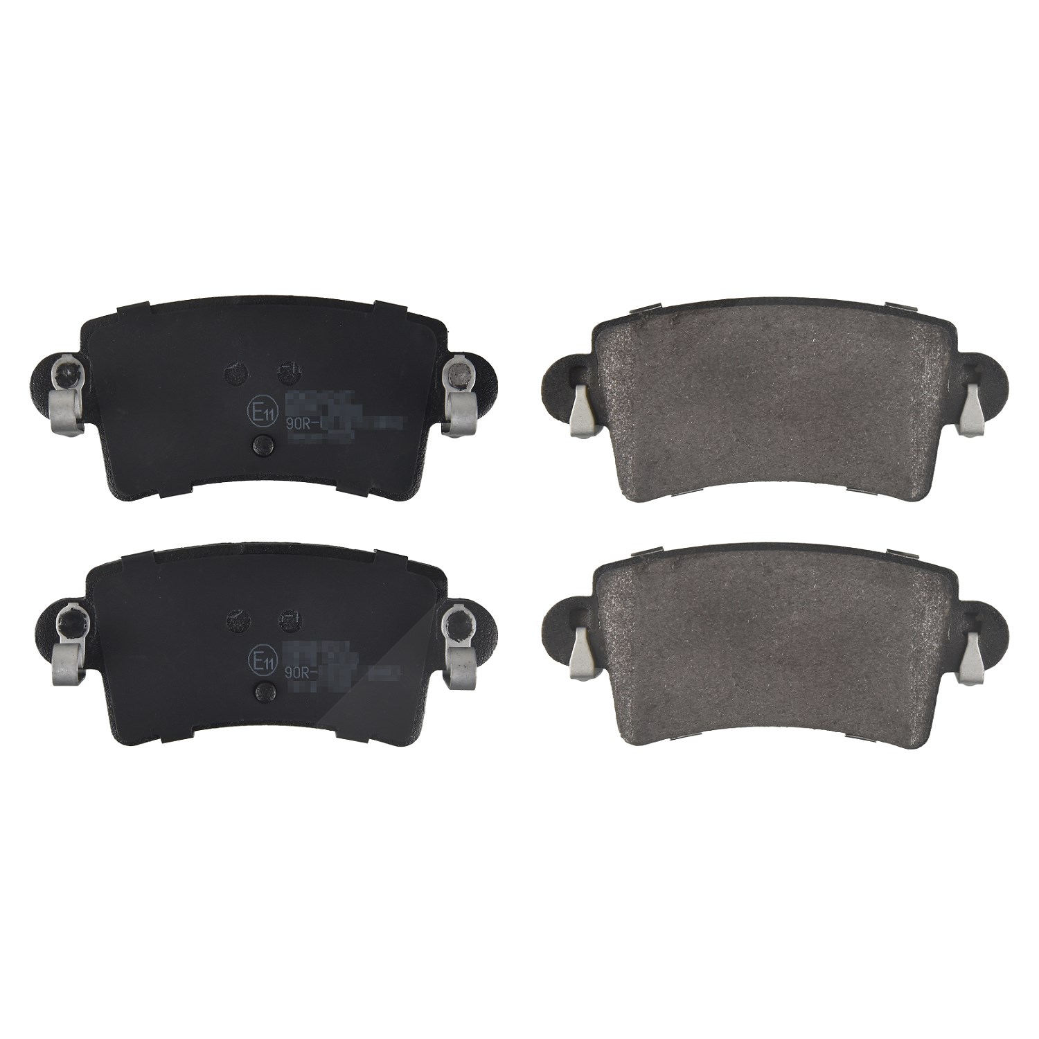 Swag Bremsbelagsatz, Scheibenbremse [Hersteller-Nr. 60916493] für Nissan, Opel, Renault, Vauxhall
