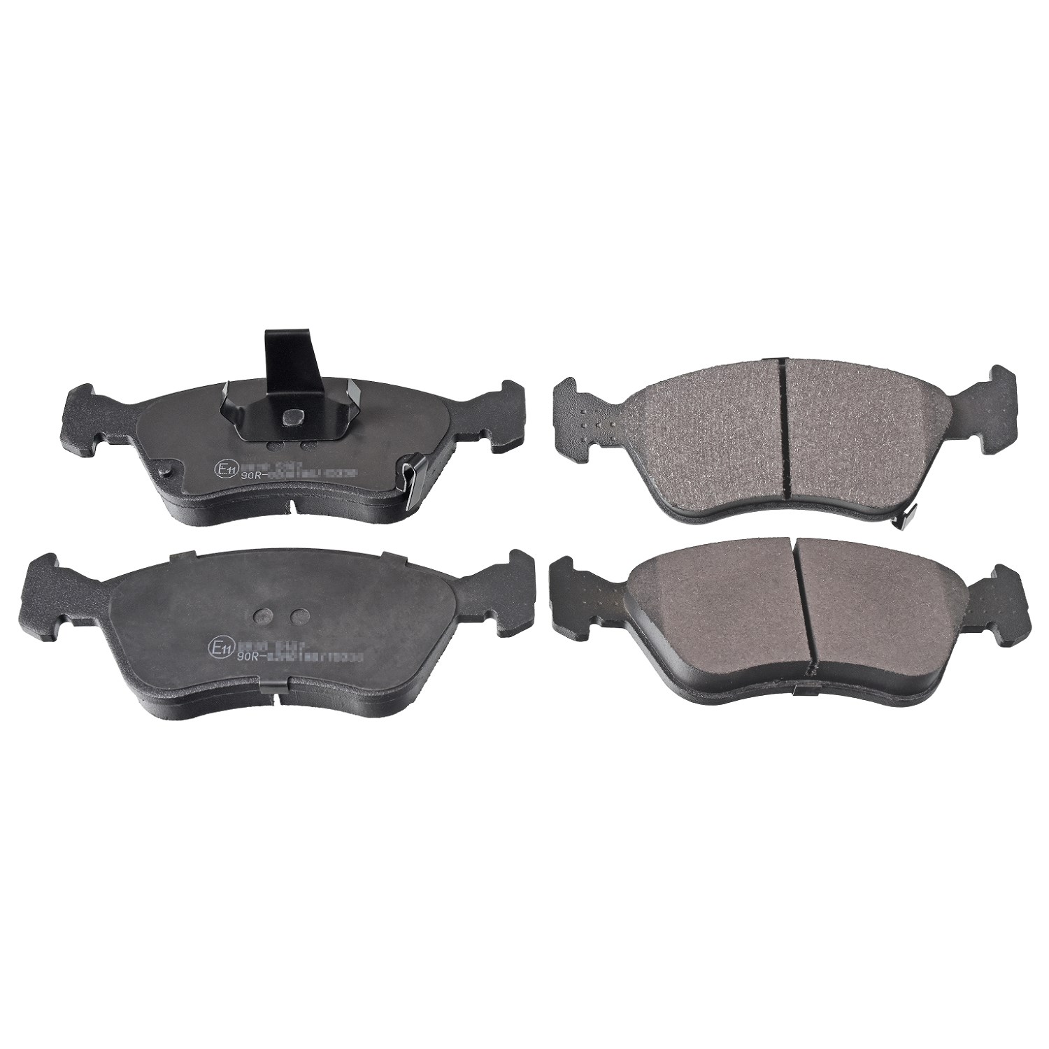 Swag Bremsbelagsatz, Scheibenbremse [Hersteller-Nr. 81916544] für Toyota