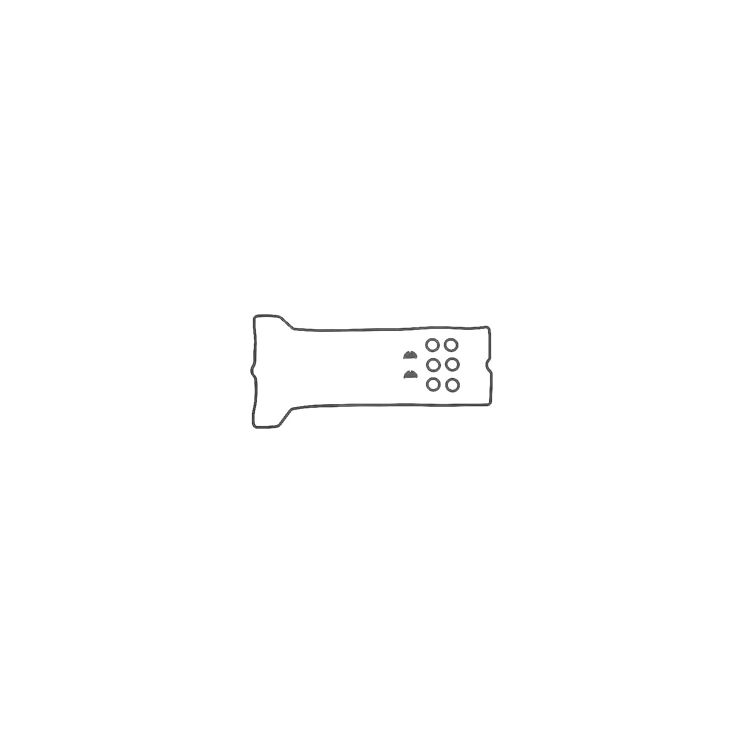 Febi Bilstein Dichtungssatz, Zylinderkopfhaube [Hersteller-Nr. 11432] für Mercedes-Benz