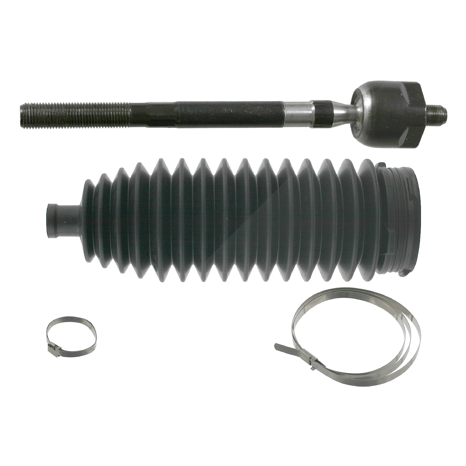 Febi Bilstein Reparatursatz, Axialgelenk Spurstange [Hersteller-Nr. 27203] für Renault