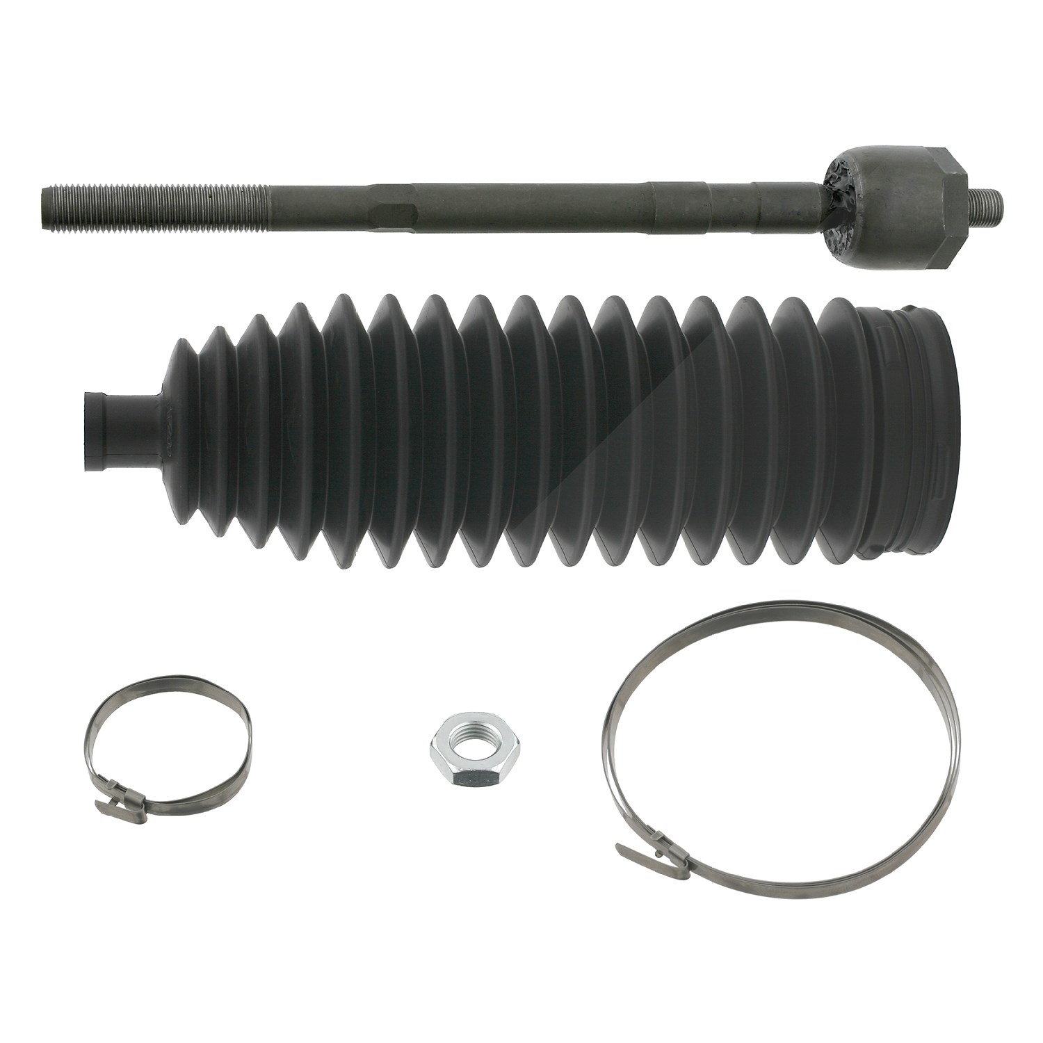 Febi Bilstein Reparatursatz, Axialgelenk Spurstange [Hersteller-Nr. 27303] für Renault, Vauxhall, Opel, Nissan
