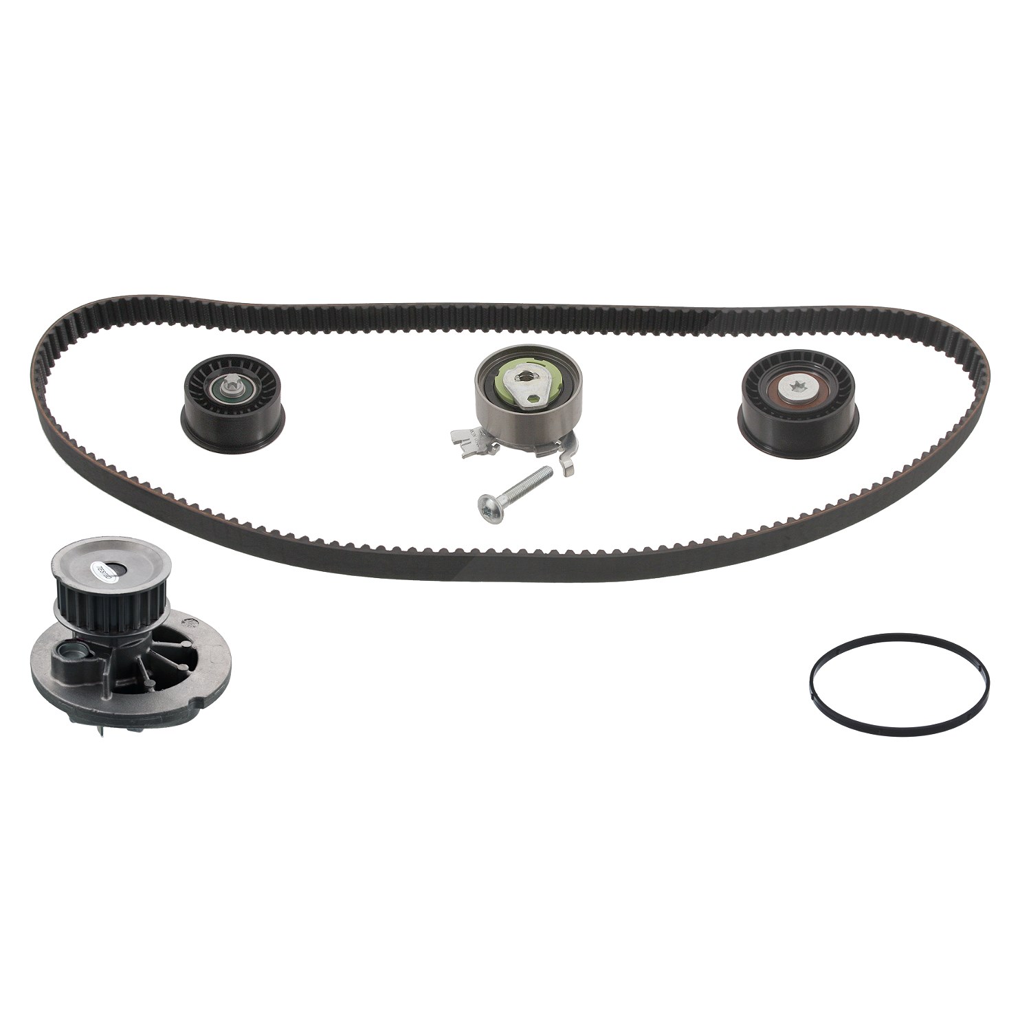 Swag Wasserpumpe + Zahnriemensatz [Hersteller-Nr. 40933827] für Opel, Vauxhall