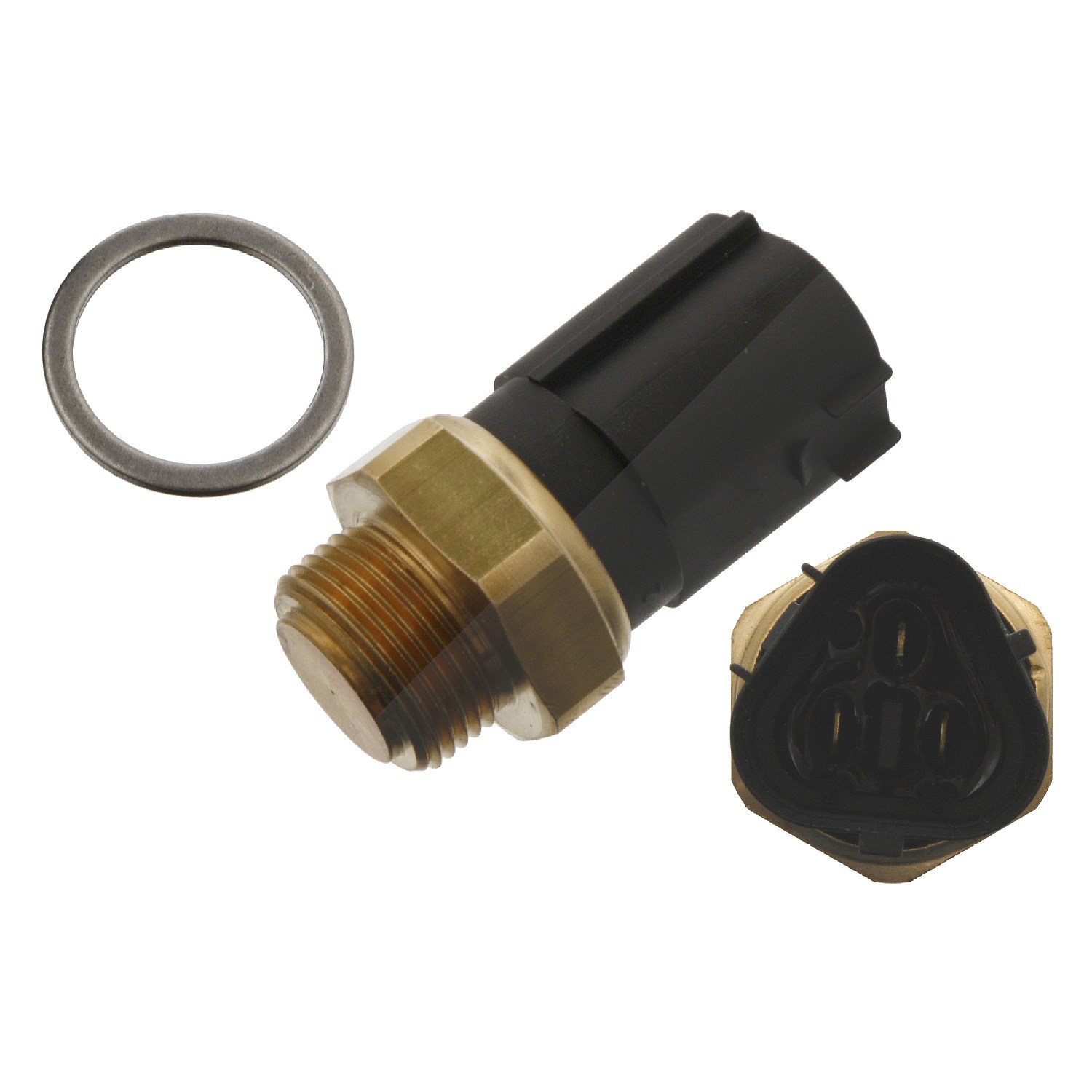 Febi Bilstein Dichtring, Thermoschalter [Hersteller-Nr. 36563] für Seat, Audi, VW, Skoda