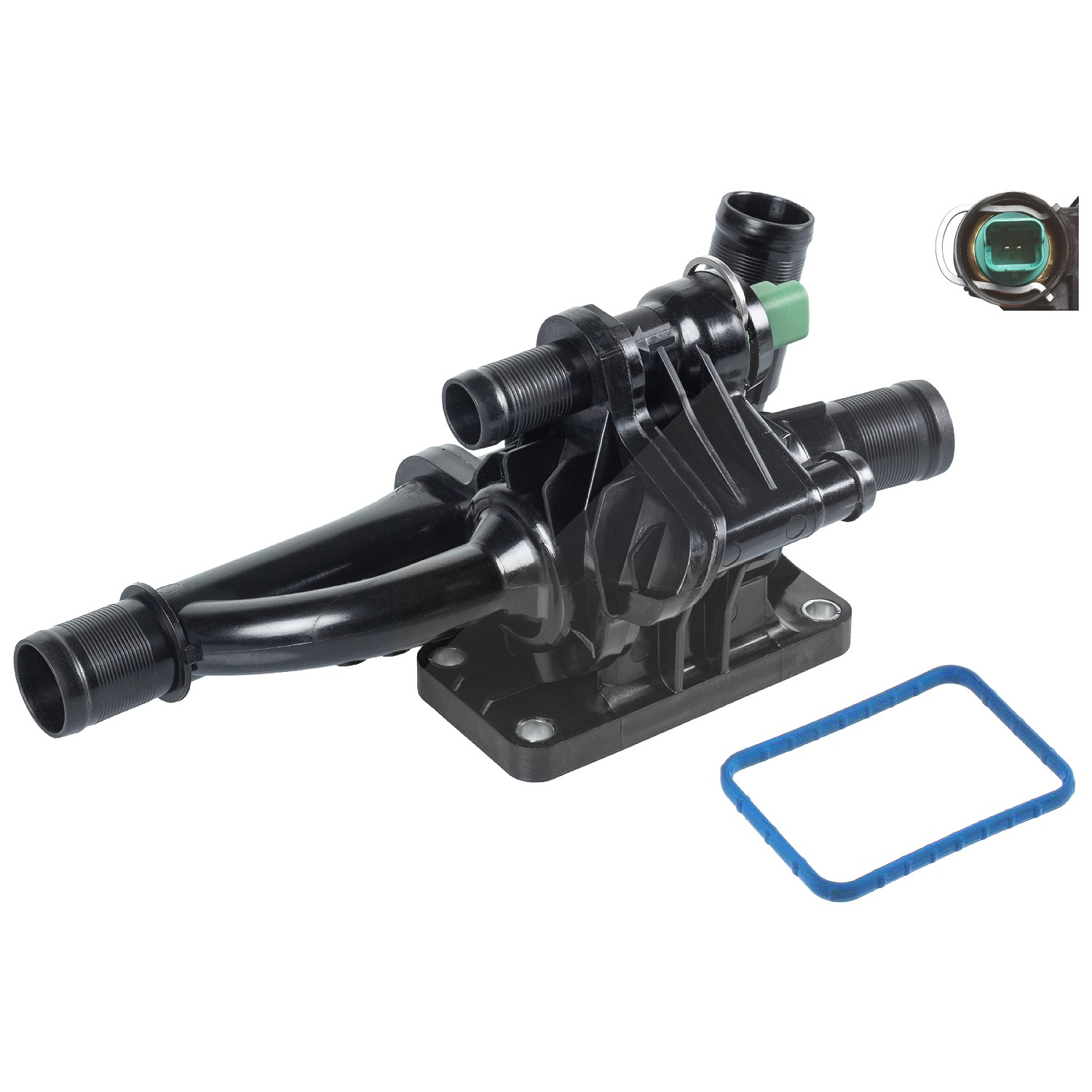 Blue Print Thermostat, Kühlmittel [Hersteller-Nr. ADB119201] für Fiat, Peugeot, Mazda, Ford, Suzuki, Volvo, Citroën, Mini