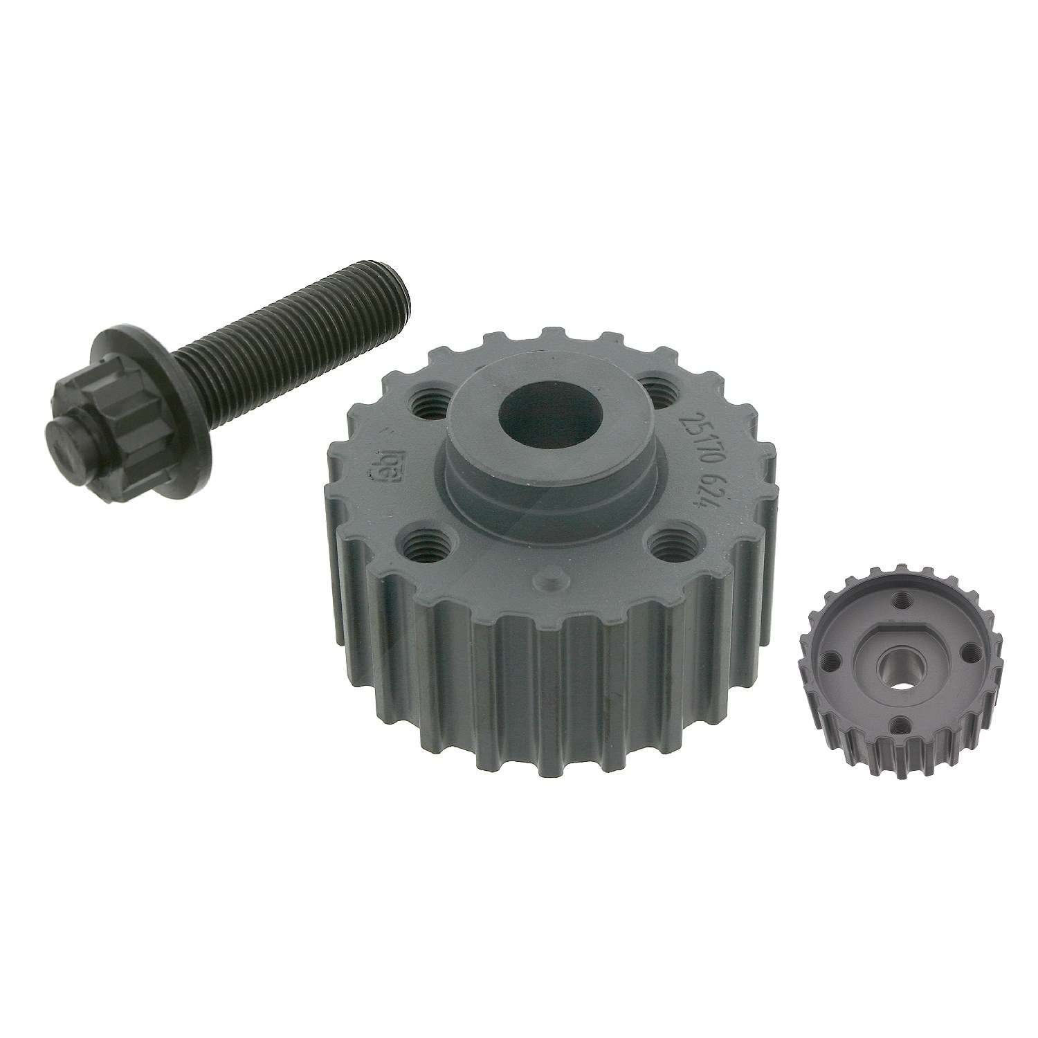 Febi Bilstein Zahnrad, Kurbelwelle [Hersteller-Nr. 24672] für VW, Audi, Seat