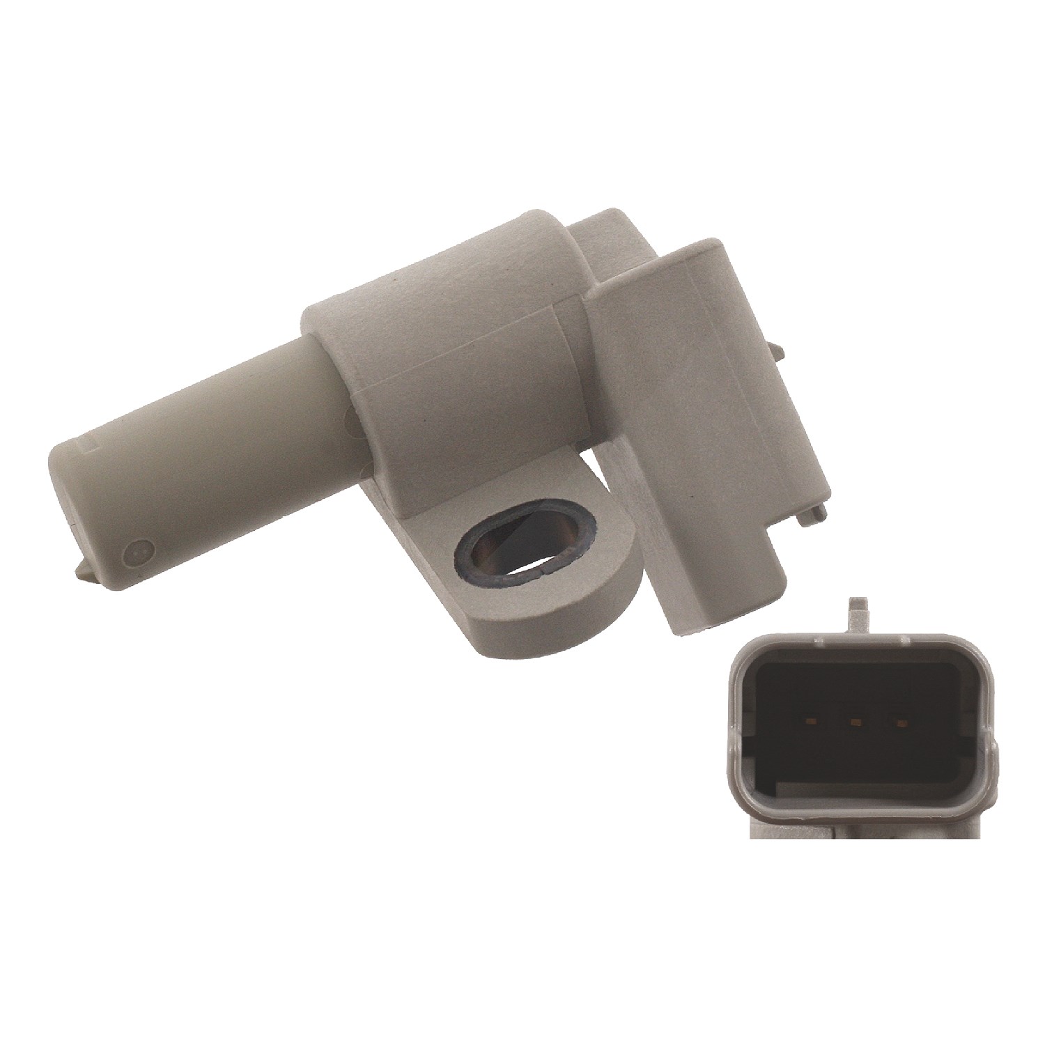 Febi Bilstein Sensor, Nockenwellenposition [Hersteller-Nr. 31240] für Lancia, Citroën, Peugeot, Mitsubishi, Volvo, Mazda, Suzuki, Ford, Fiat