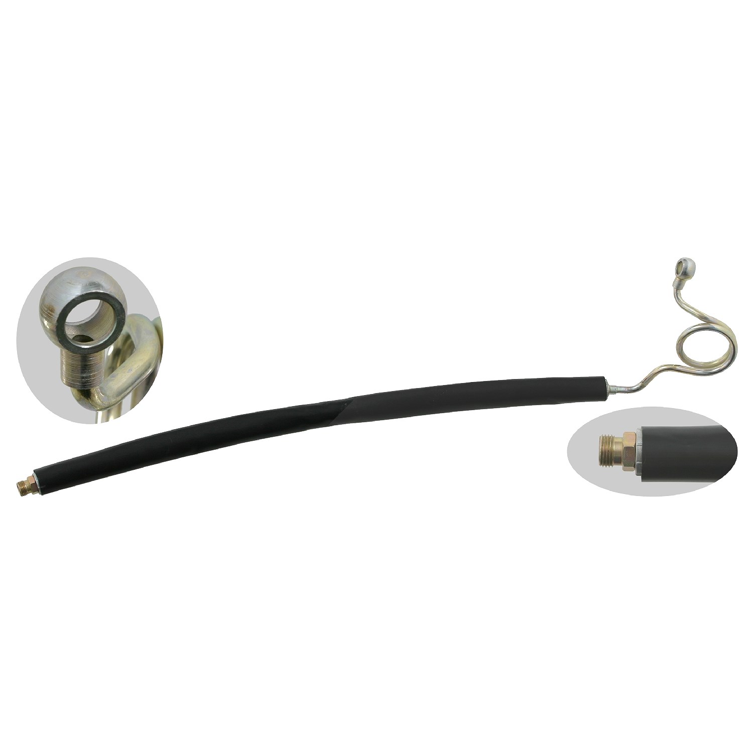 Febi Bilstein Hydraulikschlauch, Lenkung [Hersteller-Nr. 27184] für Audi