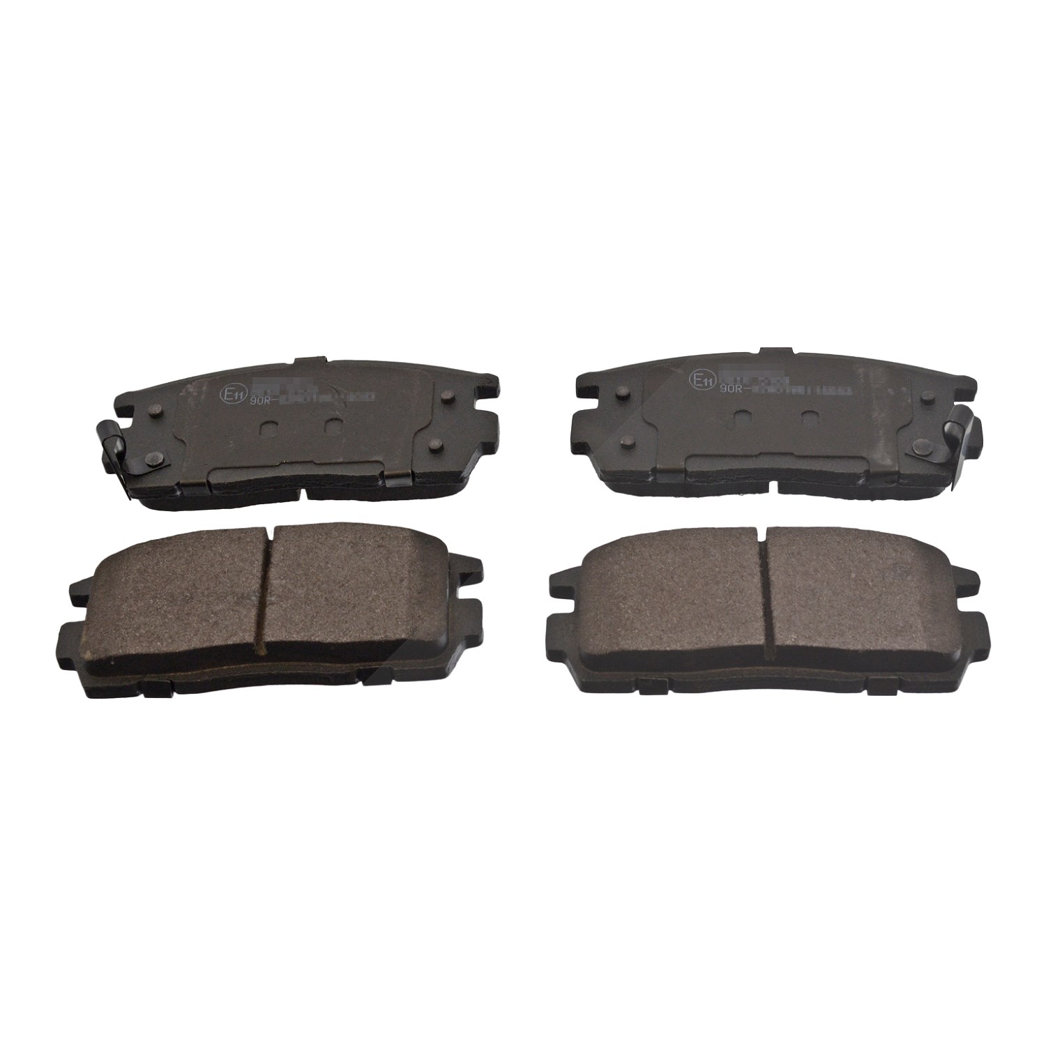 Swag Bremsbelagsatz, Scheibenbremse [Hersteller-Nr. 89916631] für Chevrolet, Opel, Vauxhall